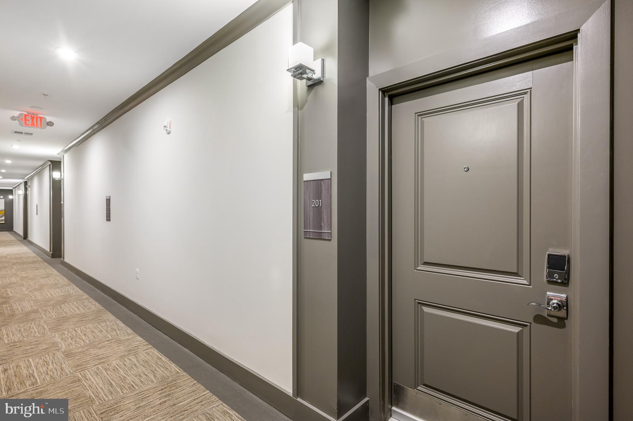 21894 Hawksbill High Circle, Unit 201 Sterling, VA 20164 - Photo 27 of 54 End of hallway, end/corner unit!