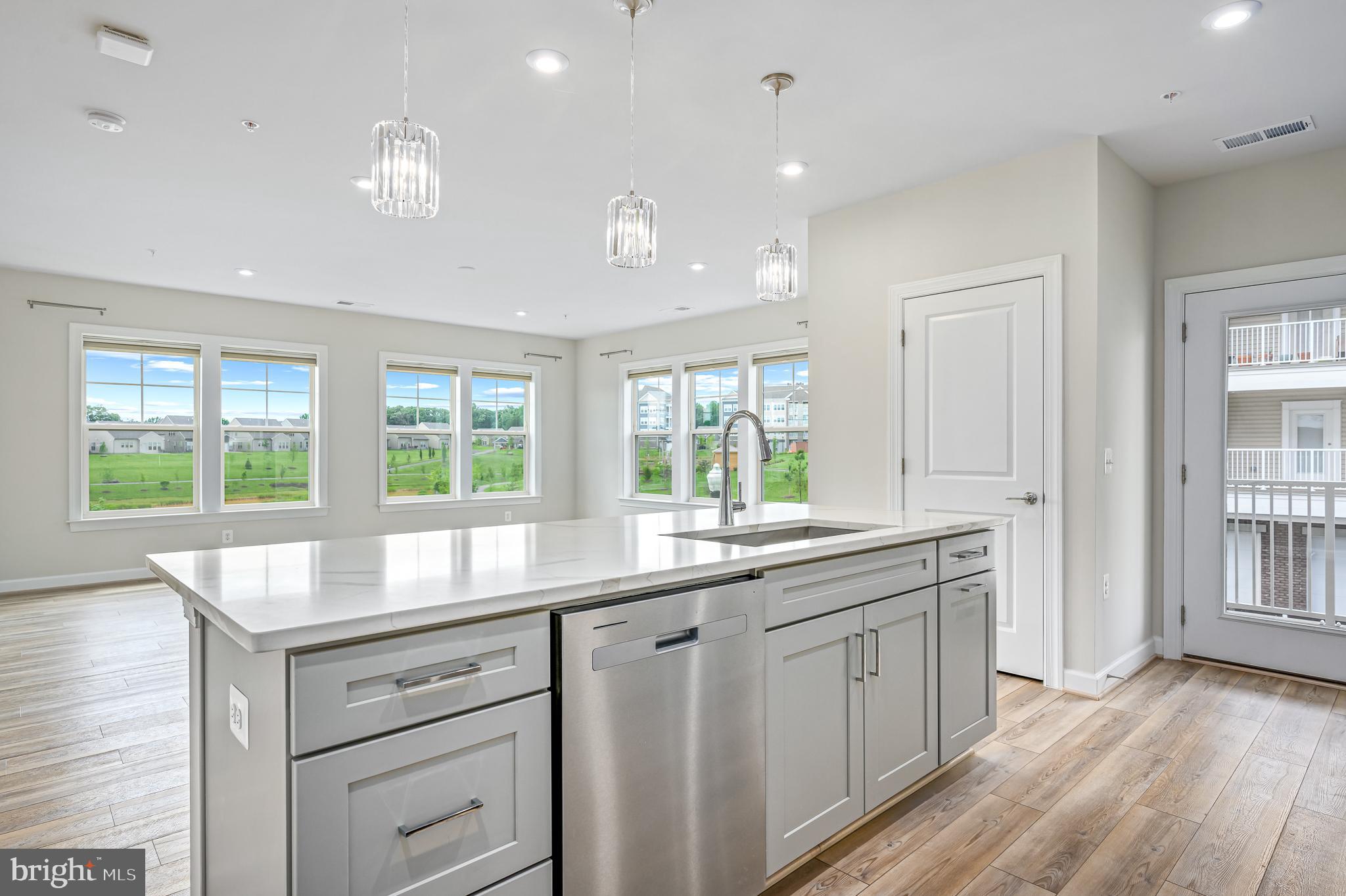 21894 Hawksbill High Circle, Unit 201 Sterling, VA 20164 - Photo 5 of 54 Check out the view from the kitchen!