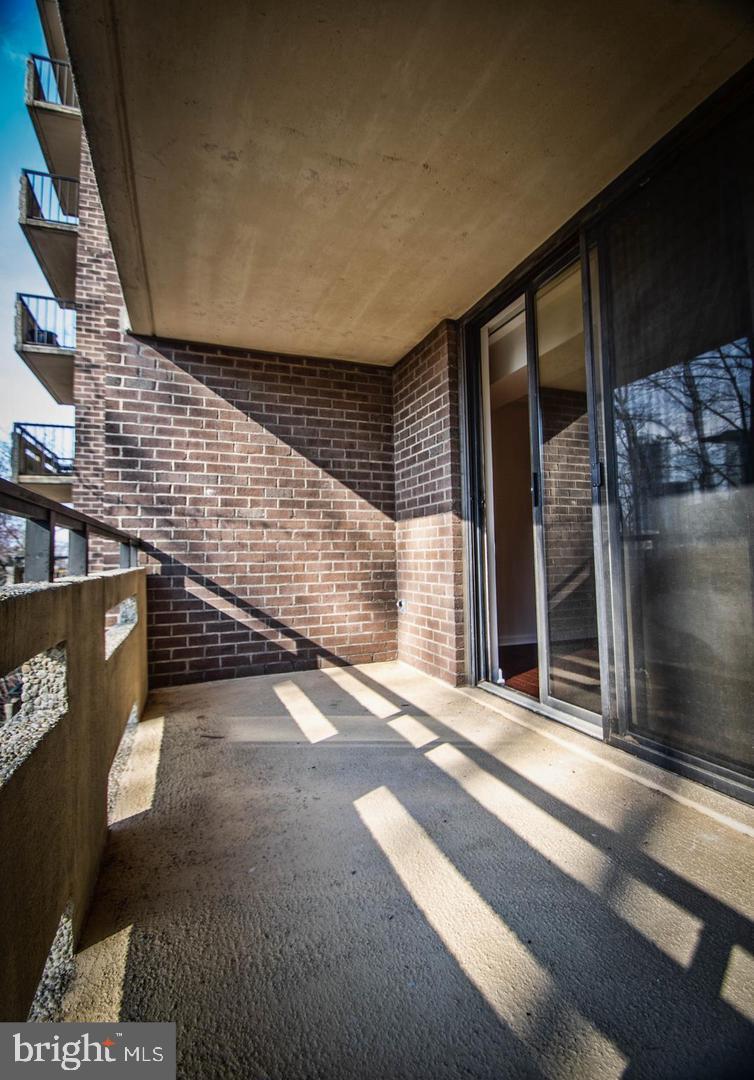 1808 Old Meadow Road, Unit 702 McLean, VA 22102 - Photo 12 of 19 Balcony