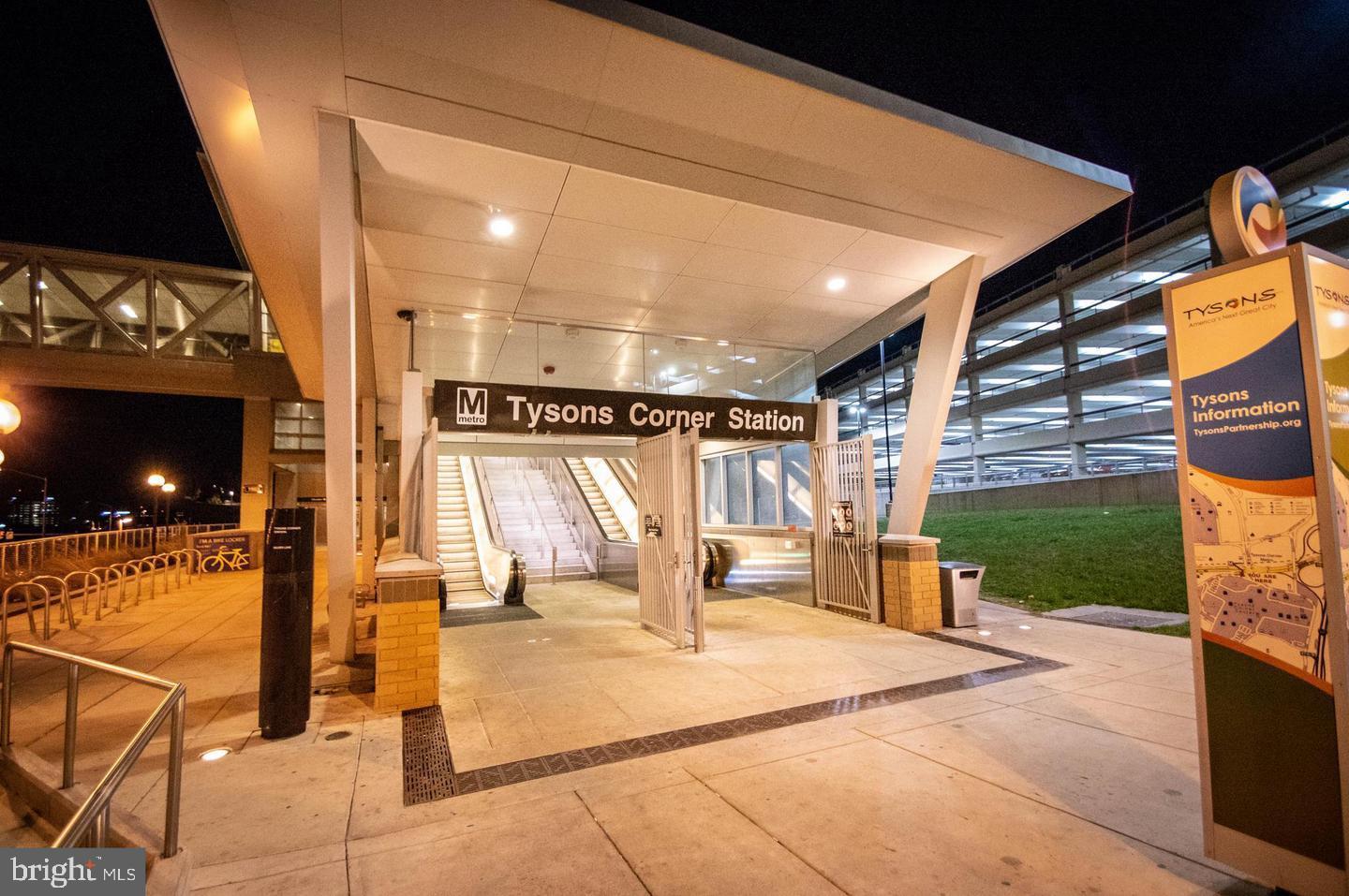 1808 Old Meadow Road, Unit 702 McLean, VA 22102 - Photo 13 of 19 Walking to Metro