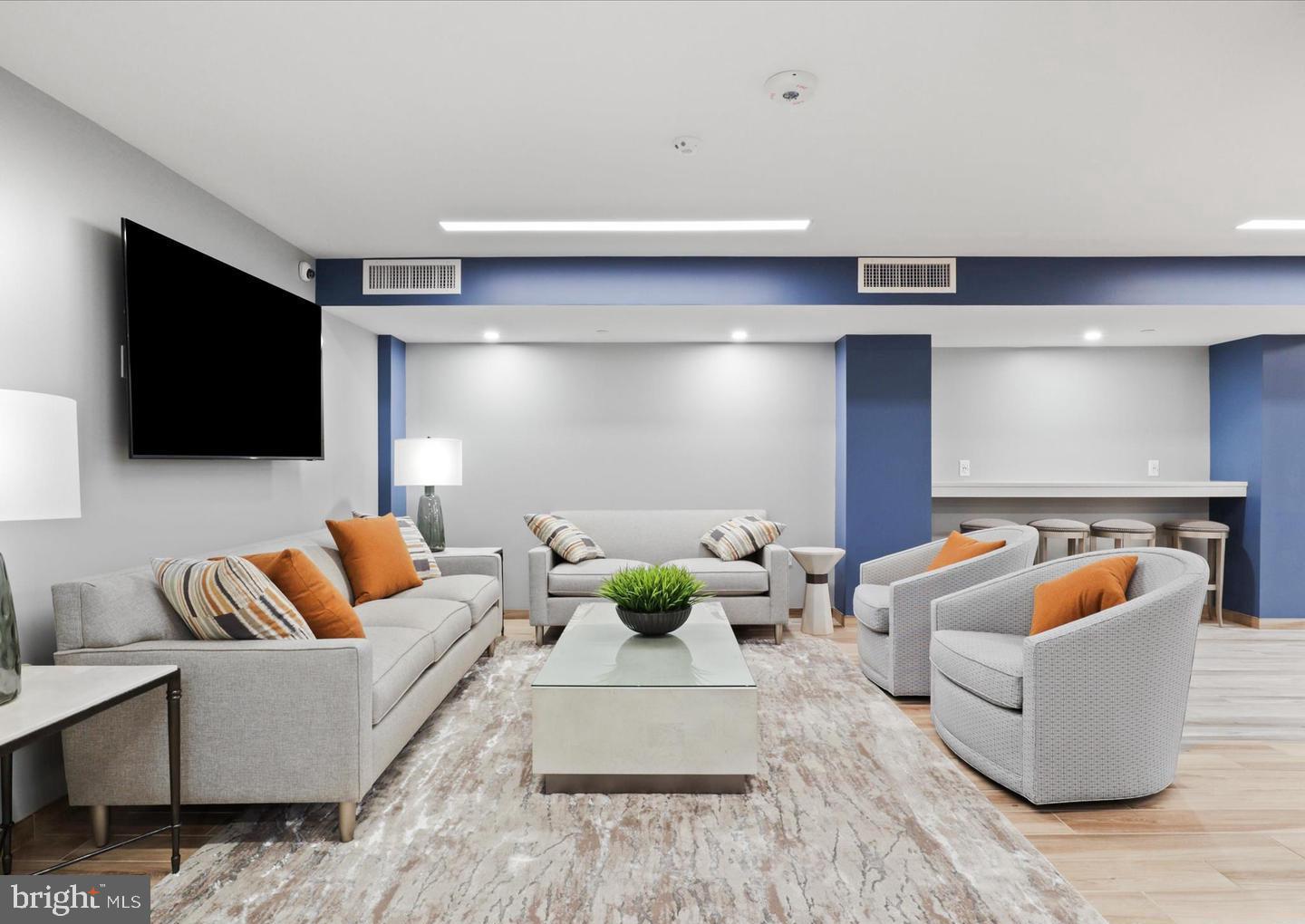 1808 Old Meadow Road, Unit 702 McLean, VA 22102 - Photo 16 of 19 Community room