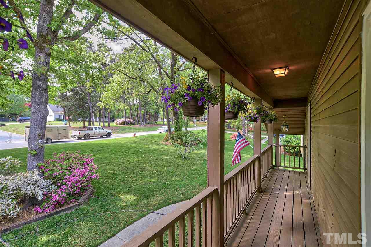 6712 Perkins Drive Raleigh, NC 27612 - Photo 3 of 30 Balcony Porch off Bedrooms two and three. 26 x 4 (104 s.f.)