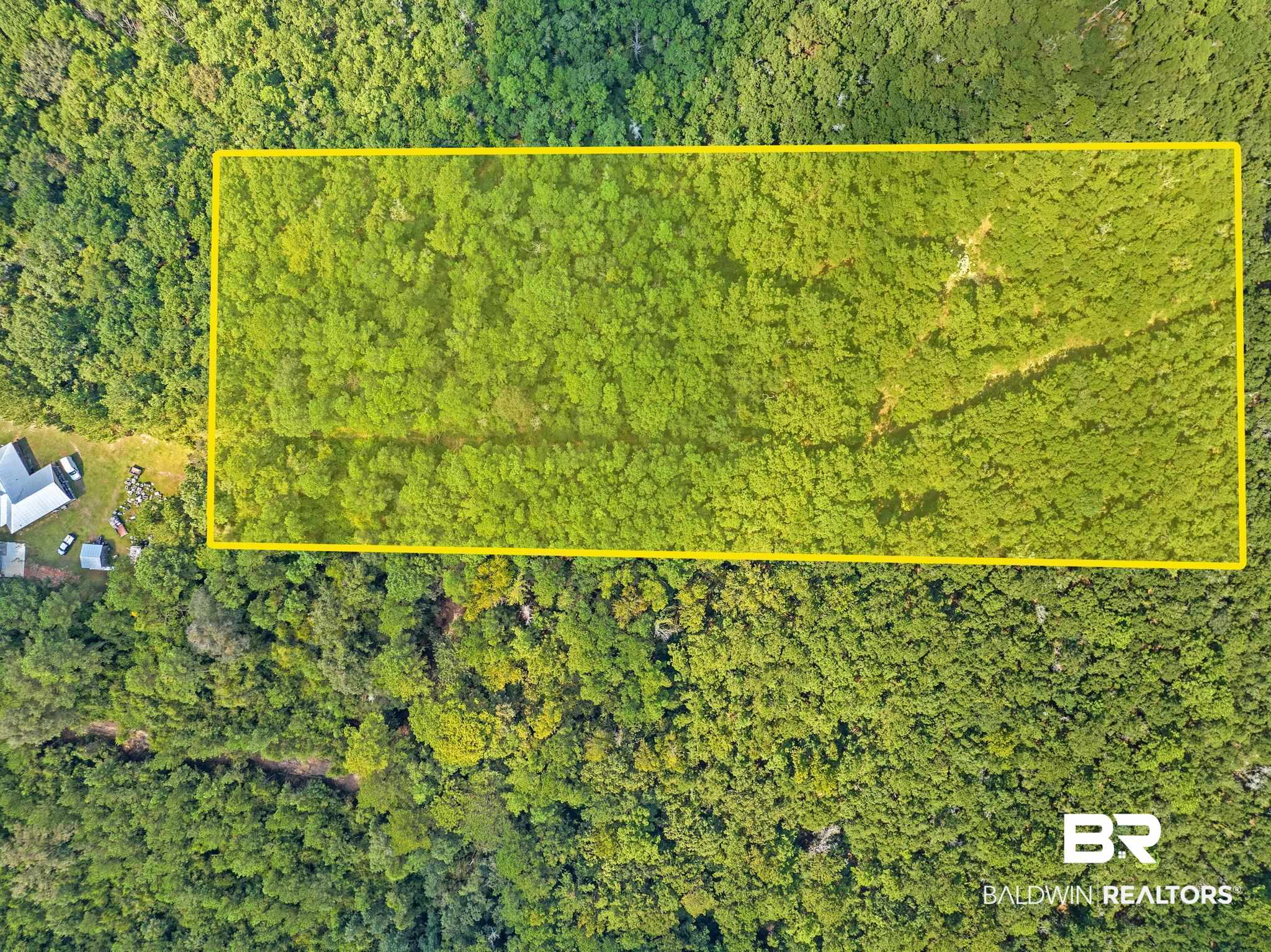 6917 Old Citronelle Road Eight Mile, AL 36613 - Photo 1 of 8 Aerial