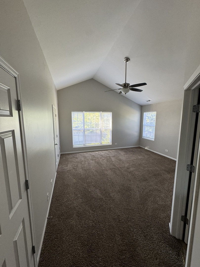 1401 Millbrook Drive Algonquin, IL 60102 - Photo 7 of 14 wooden floor in an empty room with a window