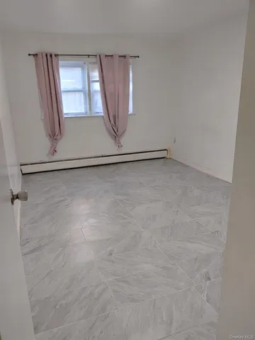 a view of a small space