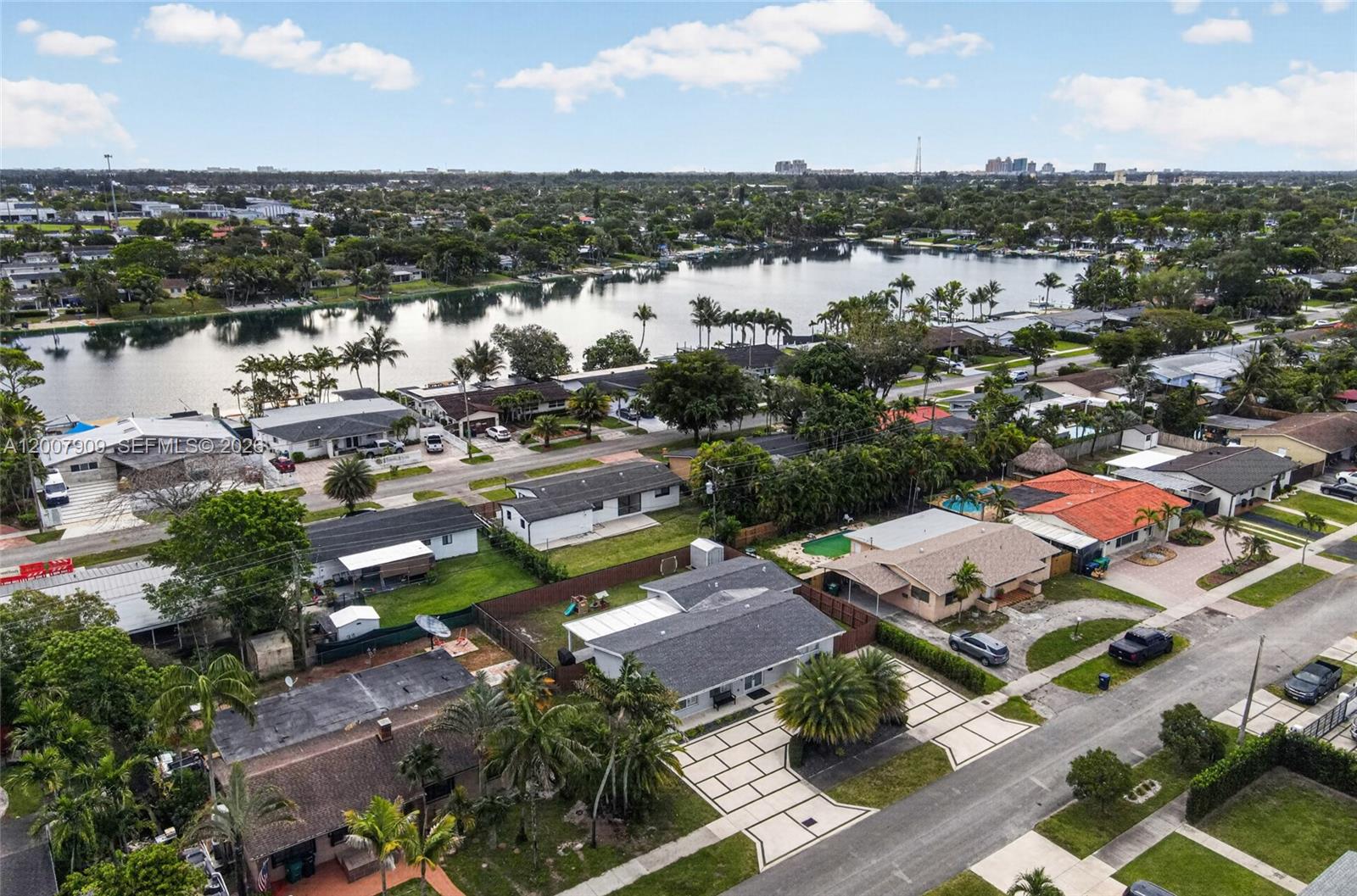 4865 Southwest 94th Avenue Miami, FL 33165 - Photo 31 of 32 an aerial view of a city