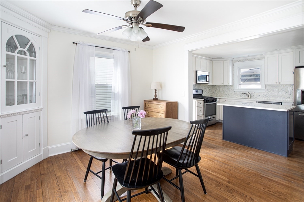 32 Oakland Street Fall River, MA 02720 - Photo 13 of 35 a view of a dining room with furniture and wooden floor