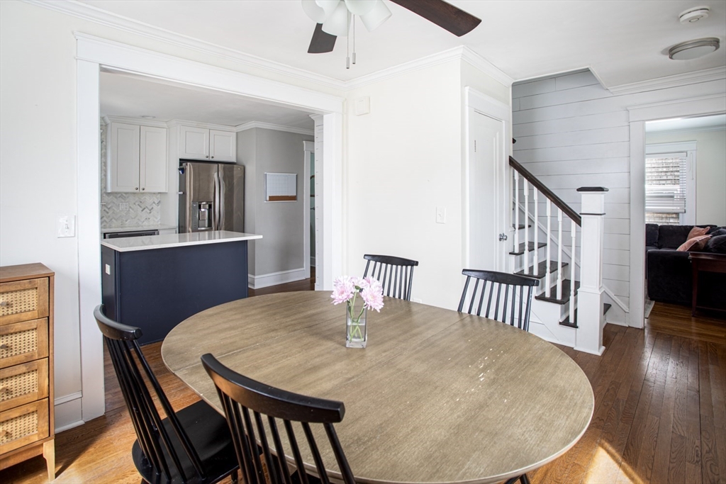 32 Oakland Street Fall River, MA 02720 - Photo 15 of 35 a view of a dining room with furniture