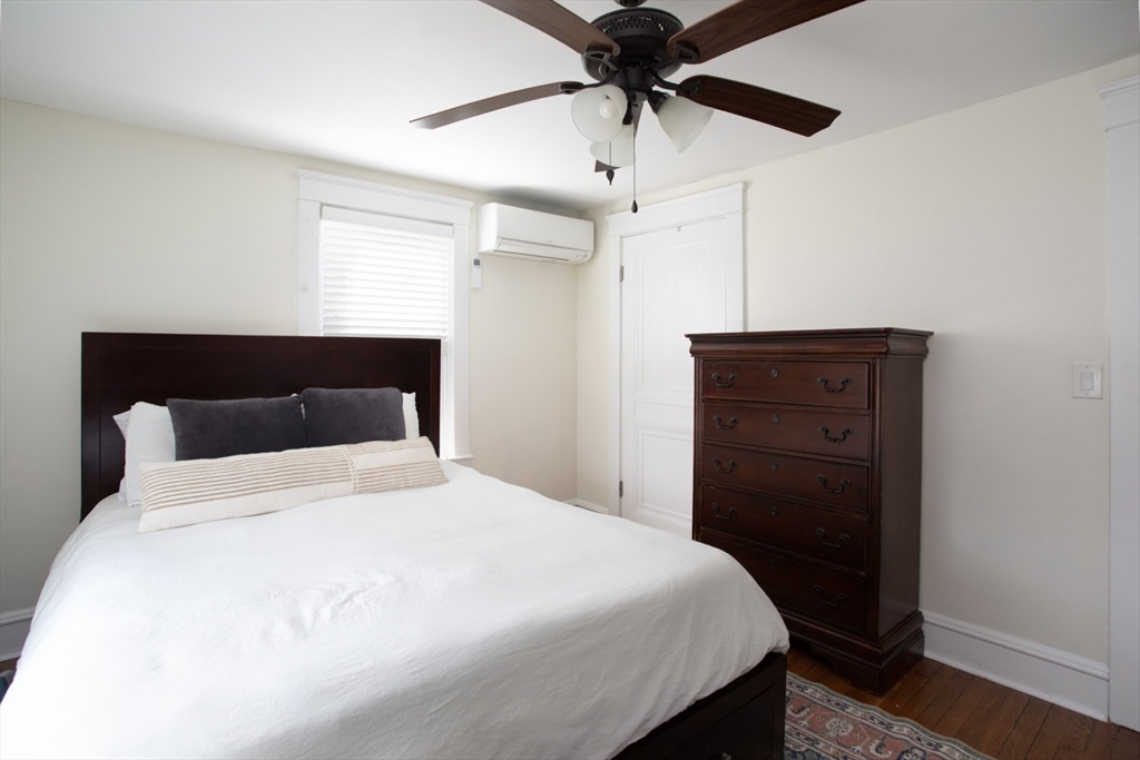 32 Oakland Street Fall River, MA 02720 - Photo 29 of 35 a bedroom with a bed and a closet