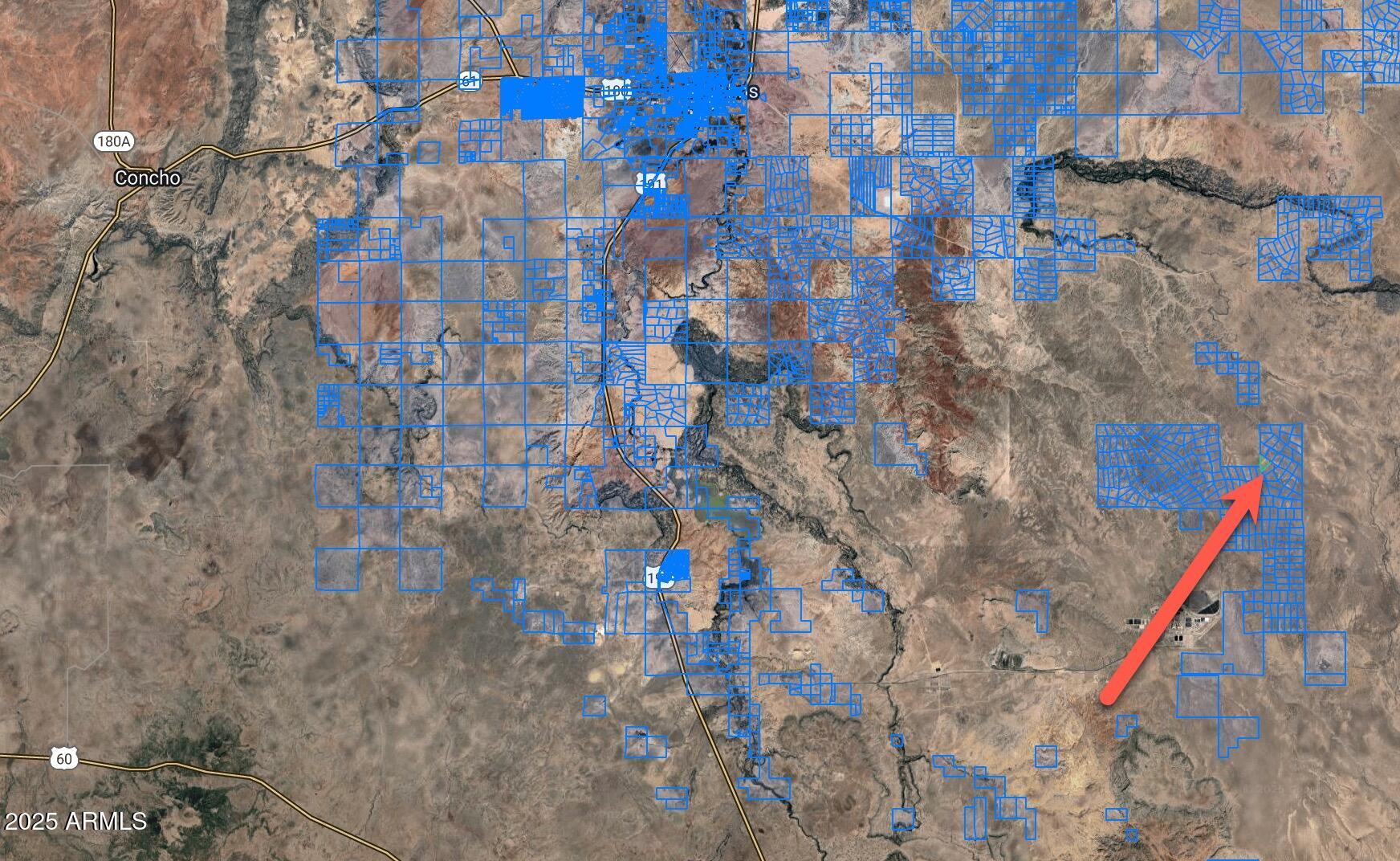 36 Acres Elk Valley Ranch, Unit 91 St. Johns, AZ 85936 - Photo 2 of 2 a picture of street view