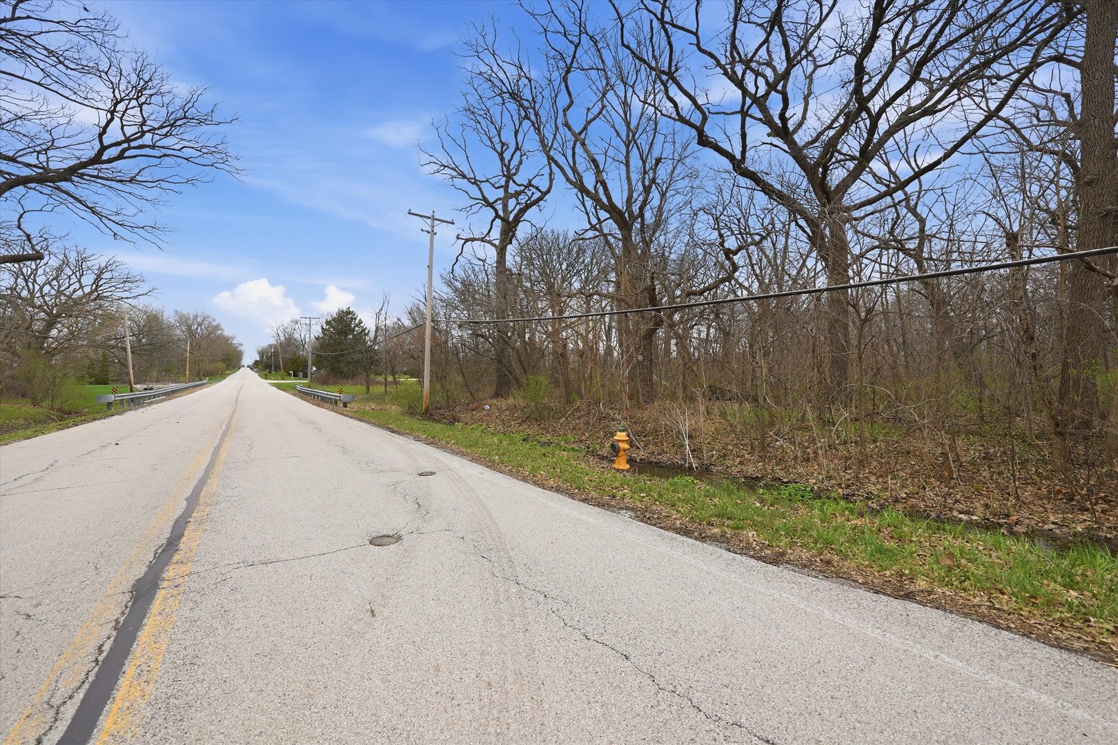 5525 West Heatherbrook Trail Monee, IL 60449 - Photo 16 of 20 a view of a road from a yard