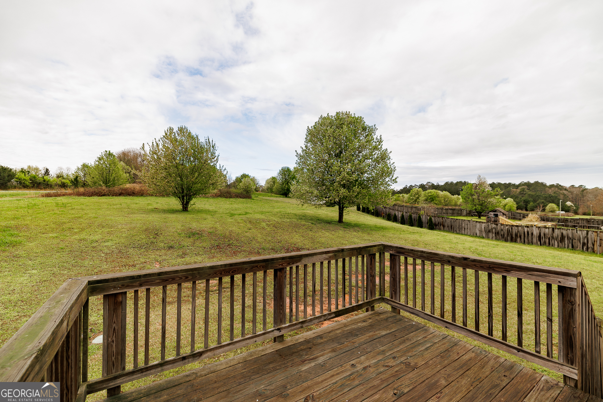 105 Stonebrooke Drive Colbert, GA 30628 - Photo 21 of 26 a balcony with outdoor space