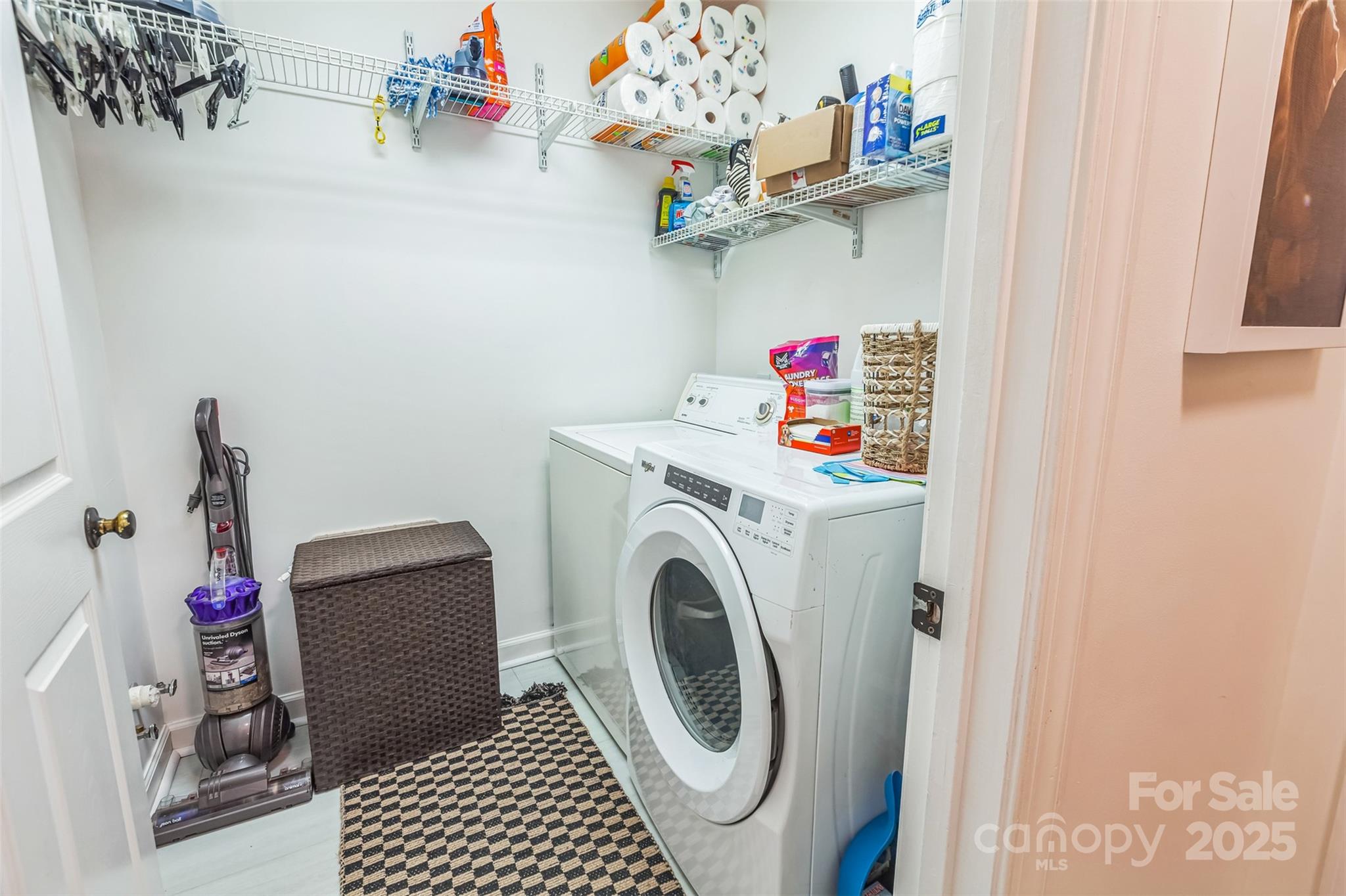 150 Marys Lane Rutherfordton, NC 28139 - Photo 23 of 35 a utility room with dryer and washer