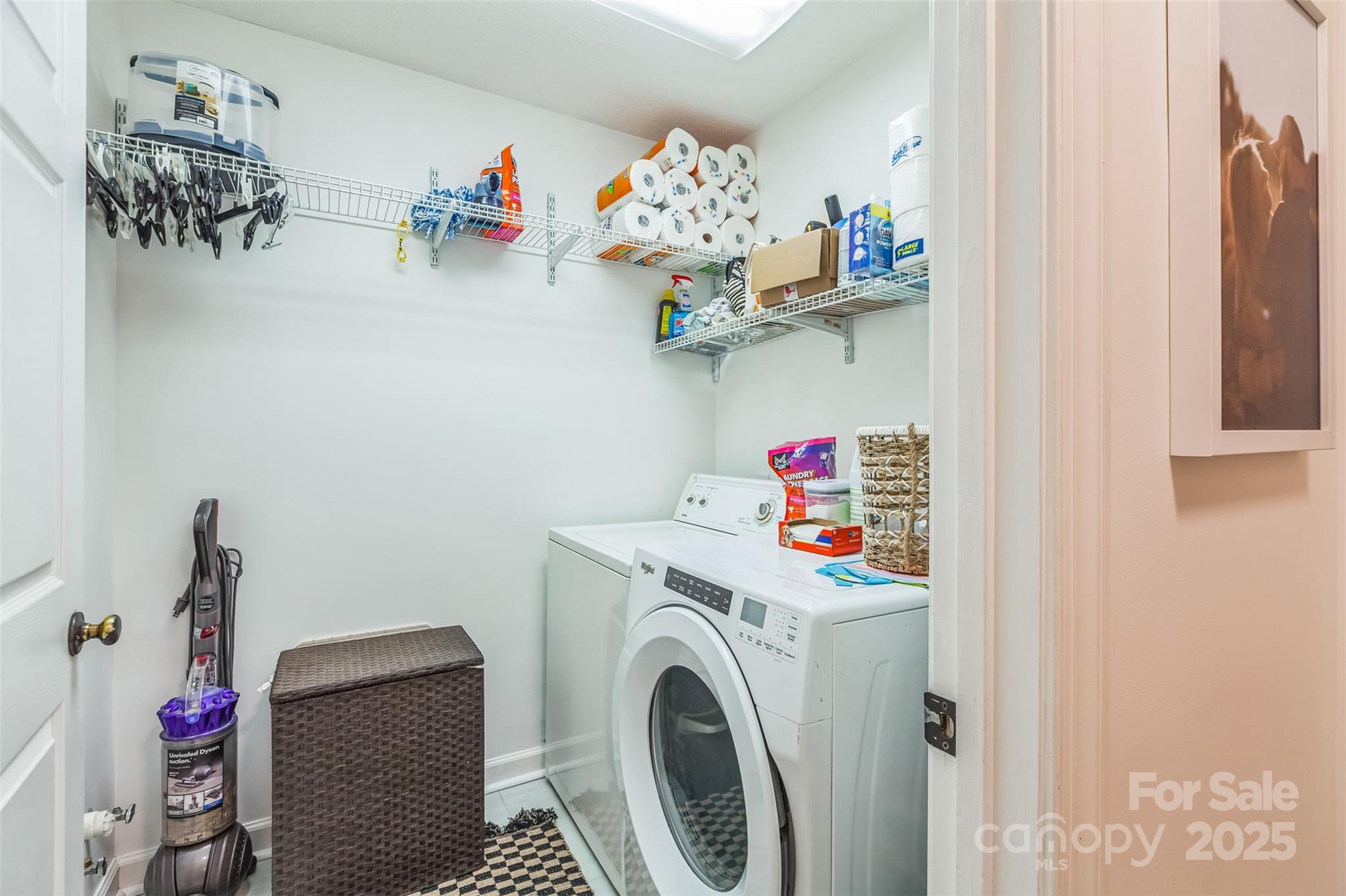 150 Marys Lane Rutherfordton, NC 28139 - Photo 24 of 35 a utility room with lots of clutter and washer