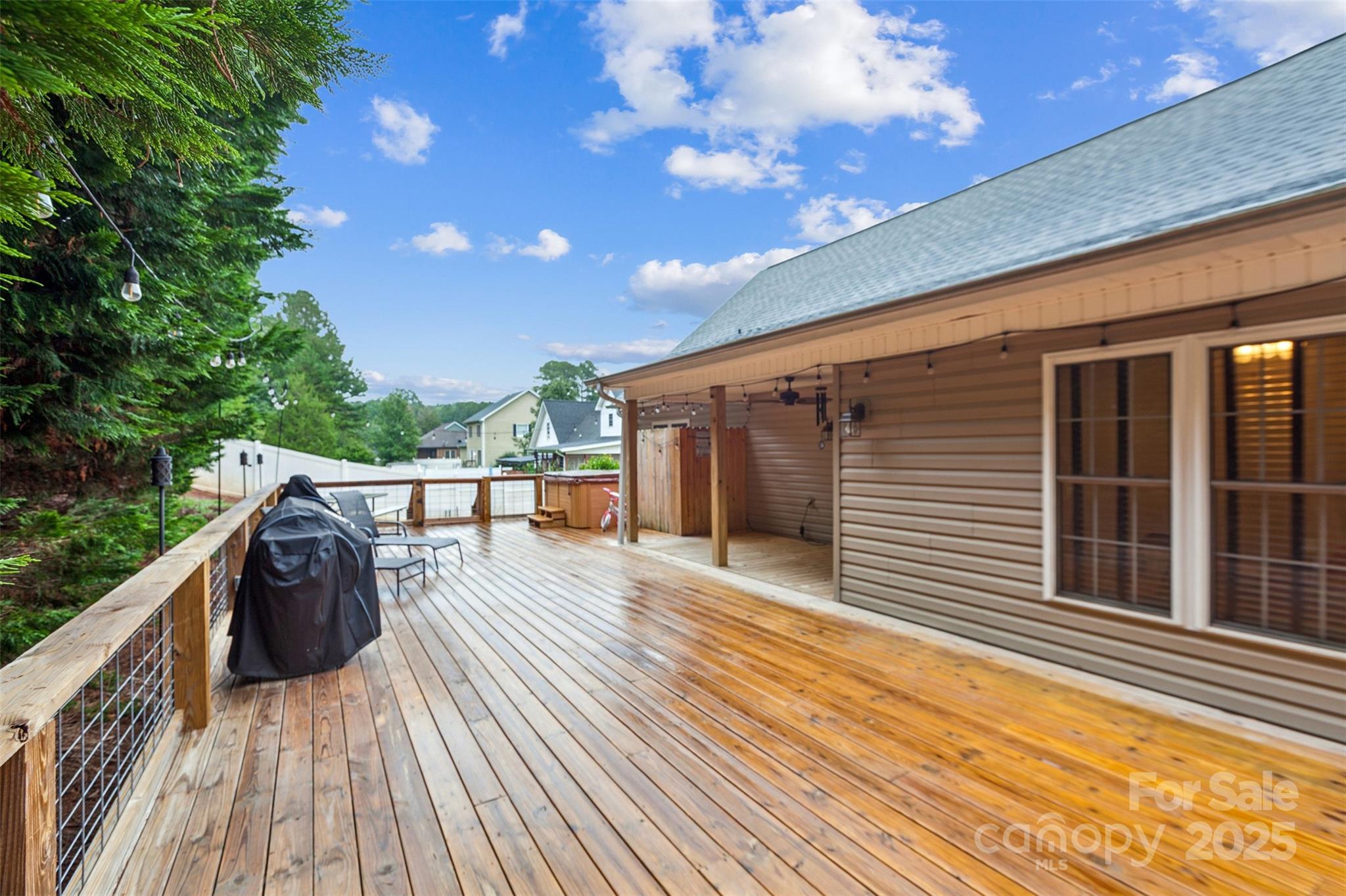 150 Marys Lane Rutherfordton, NC 28139 - Photo 26 of 35 a balcony with wooden floor and fence