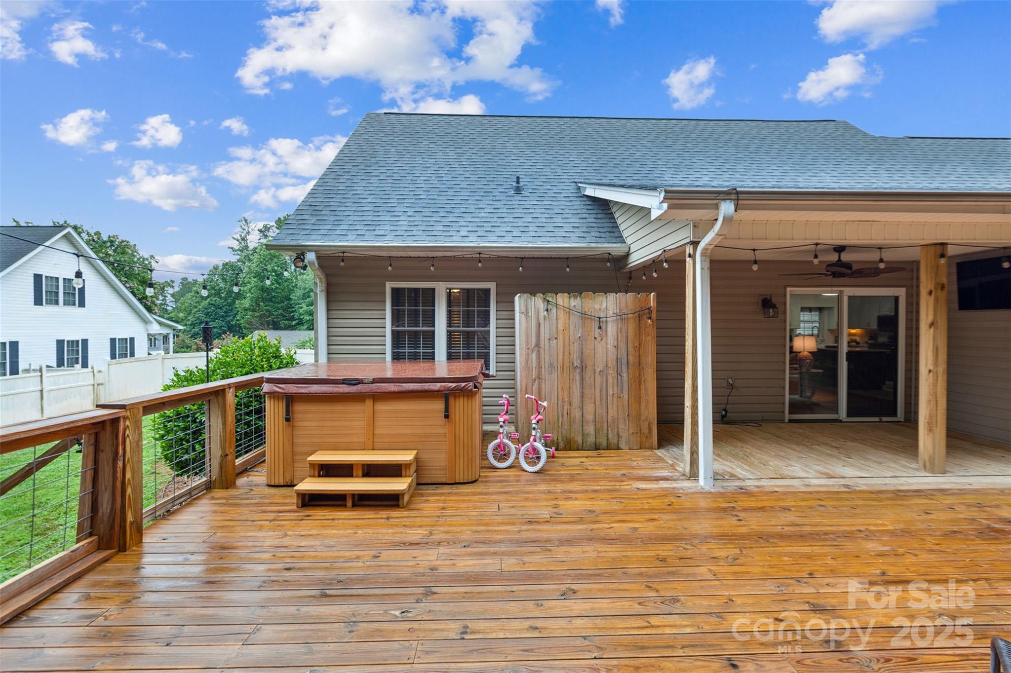 150 Marys Lane Rutherfordton, NC 28139 - Photo 27 of 35 a view of house with deck and outdoor space
