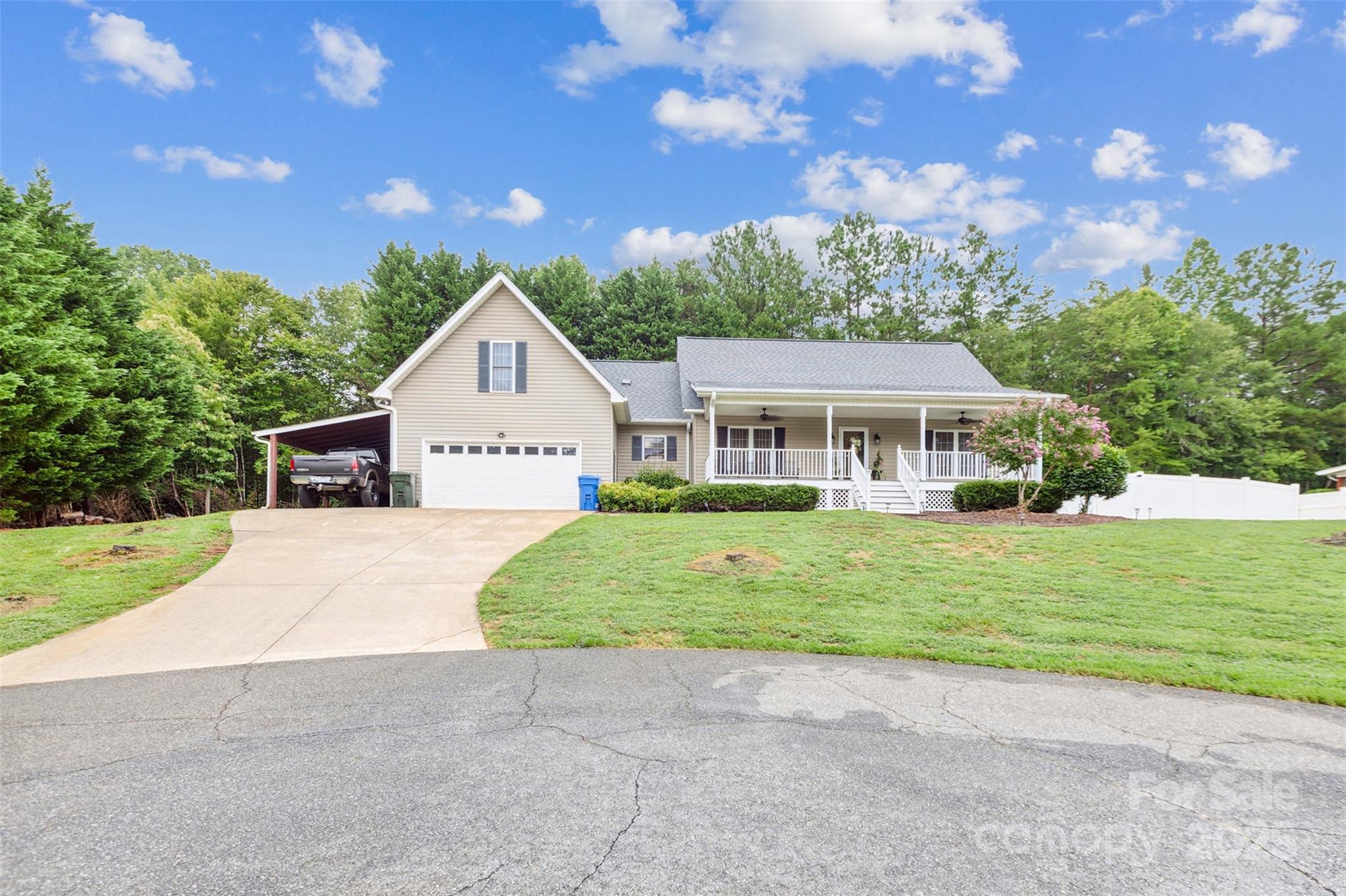 150 Marys Lane Rutherfordton, NC 28139 - Photo 33 of 35 a front view of house with yard and green space