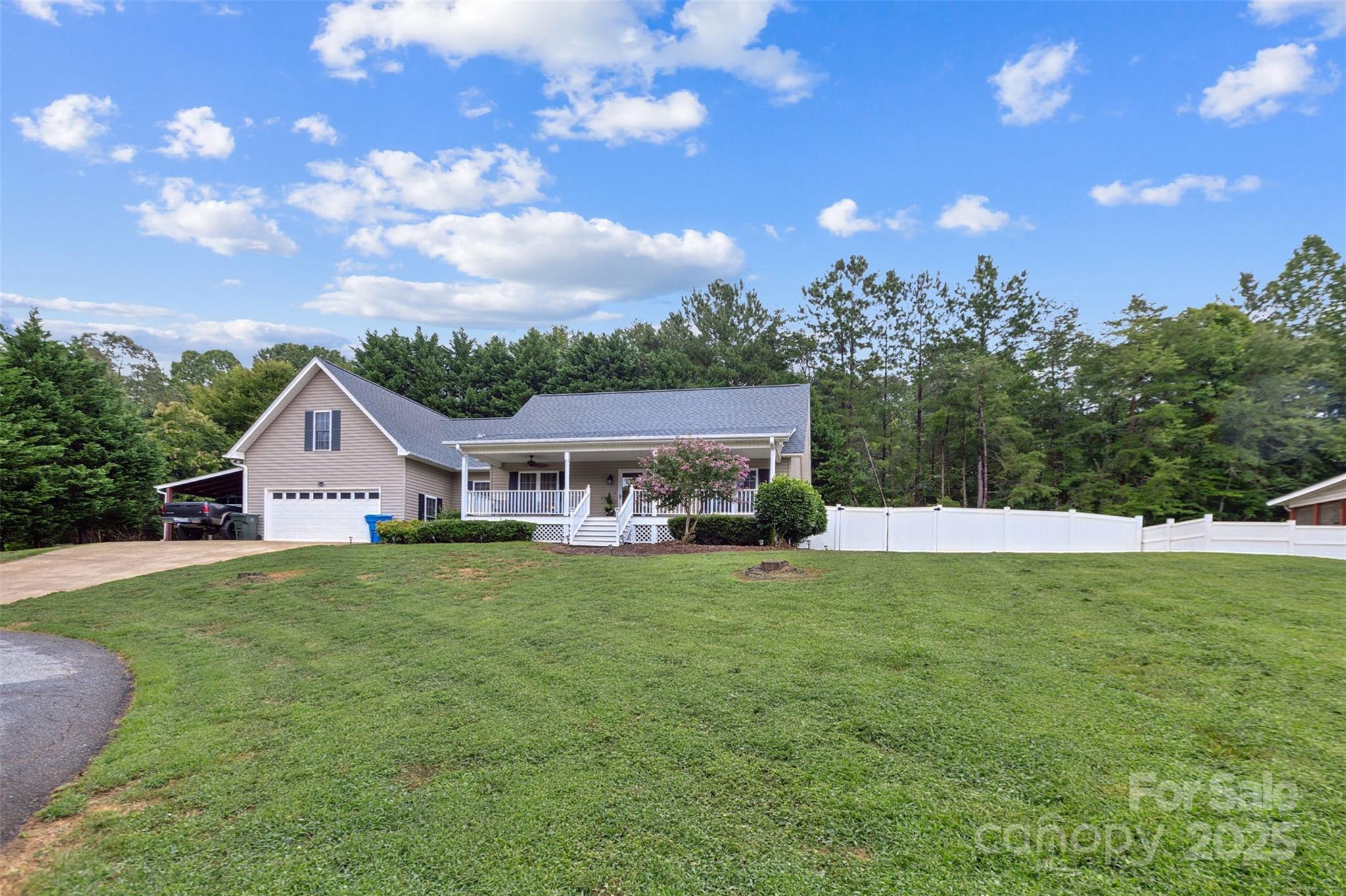 150 Marys Lane Rutherfordton, NC 28139 - Photo 34 of 35 a view of house with outdoor space and yard
