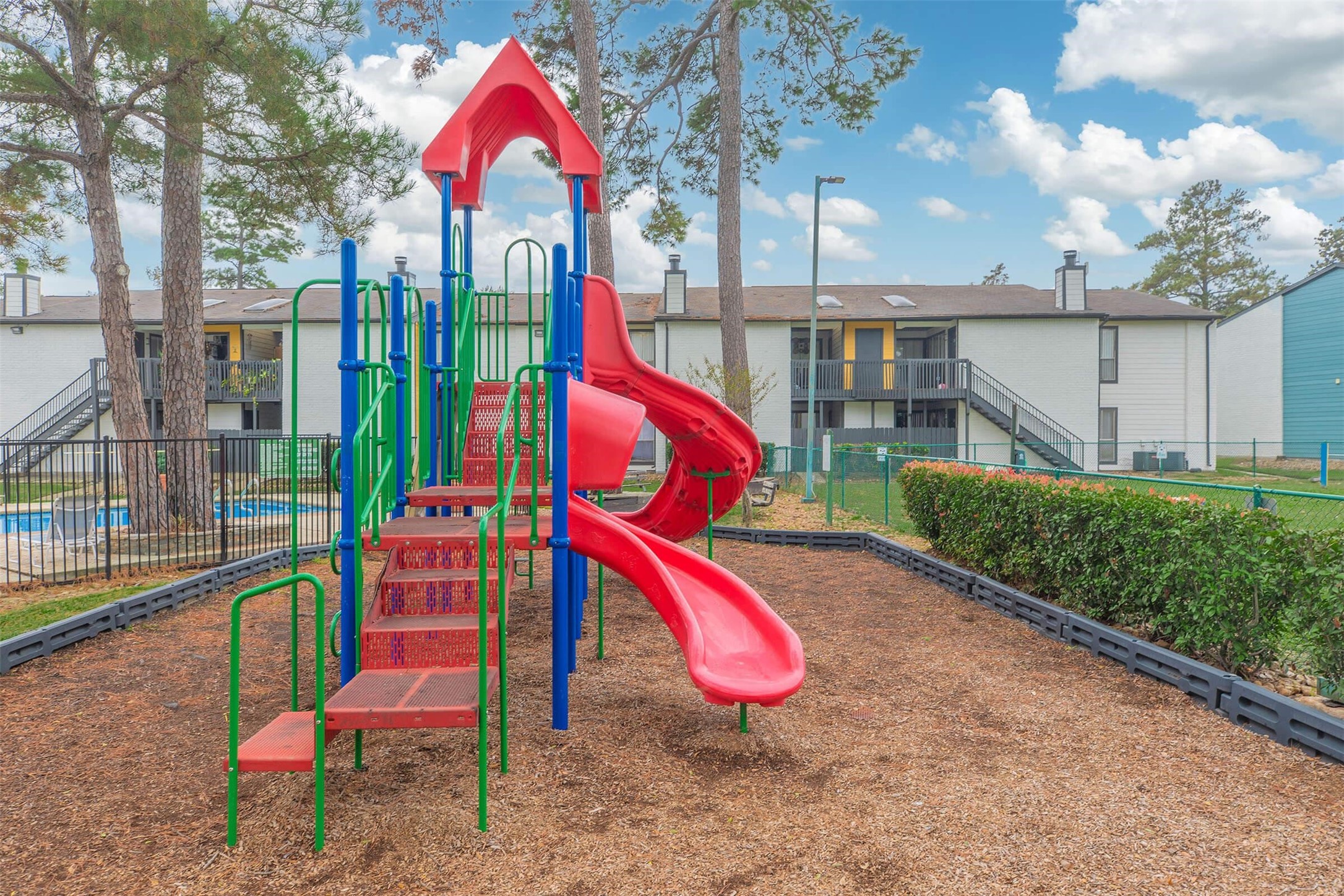 21717 Inverness Forest Boulevard, Unit 905 Houston, TX 77073 - Photo 17 of 33 a view of outdoor space tennis court