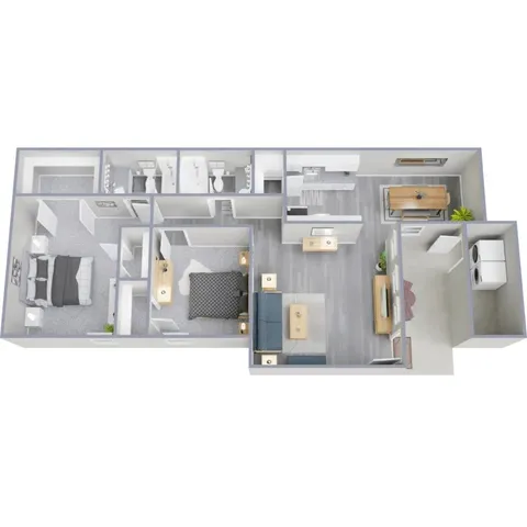 $1,080 | 21717 Inverness Forest Boulevard, Unit 905, Houston, TX 77073