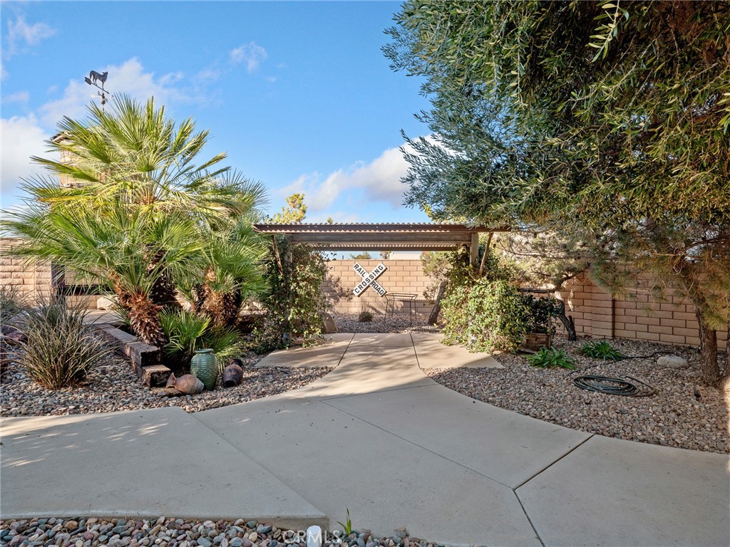 7139 Foley Road Oak Hills, CA 92344 - Photo 61 of 72 a view of a house with a street