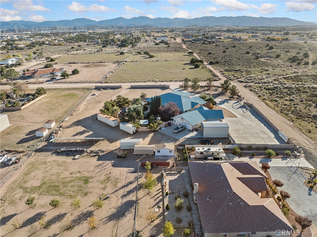 7139 Foley Road Oak Hills, CA 92344 - Photo 7 of 72 an aerial view of residential building and ocean view