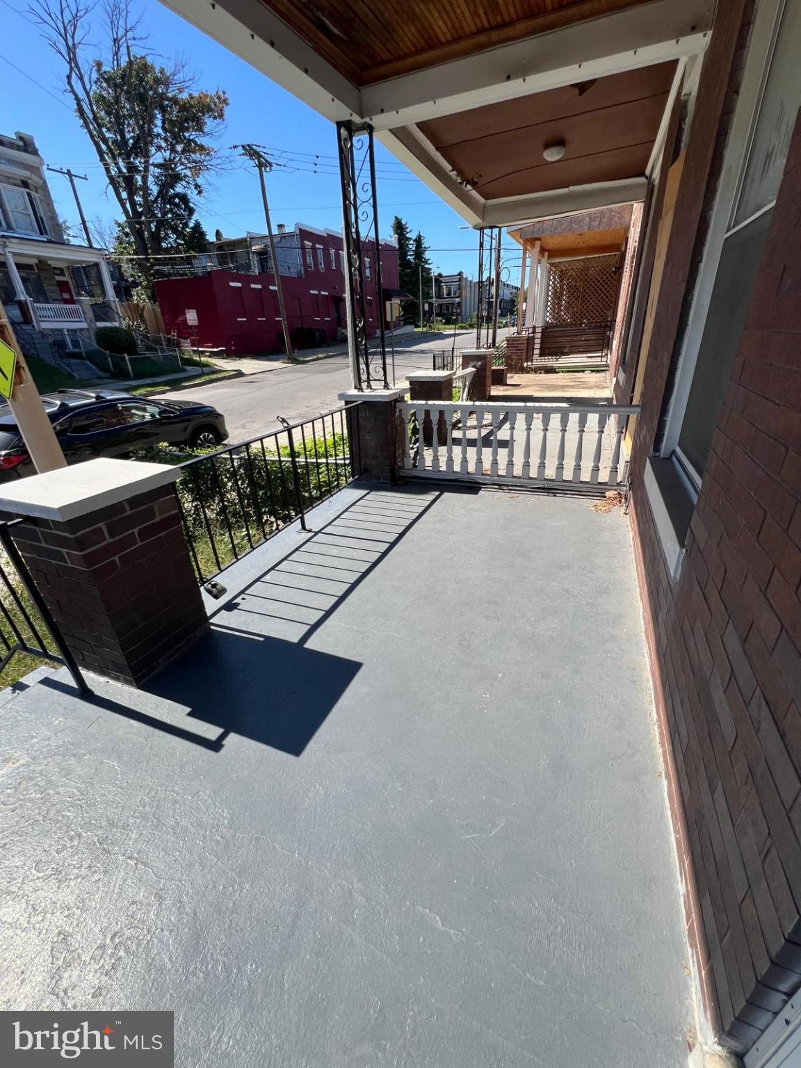 2826 Winchester Street Baltimore, MD 21216 - Photo 5 of 22 a view of a patio with a table and chairs