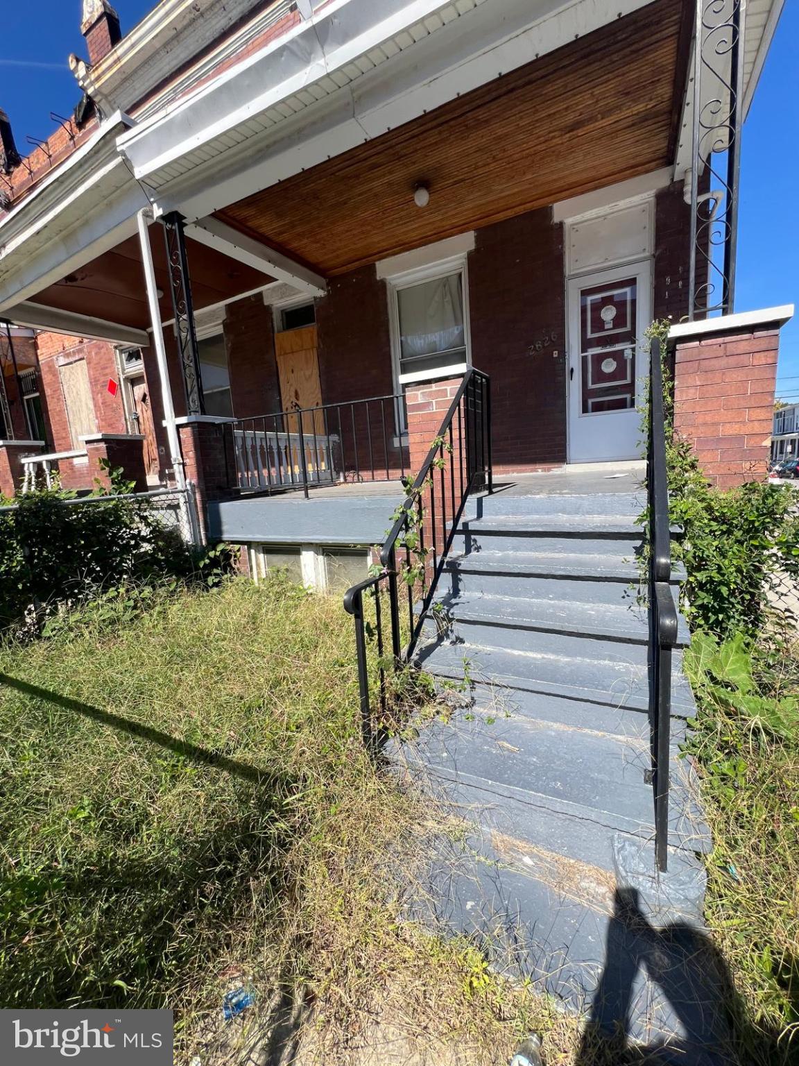 2826 Winchester Street Baltimore, MD 21216 - Photo 7 of 22 a view of entryway front of house
