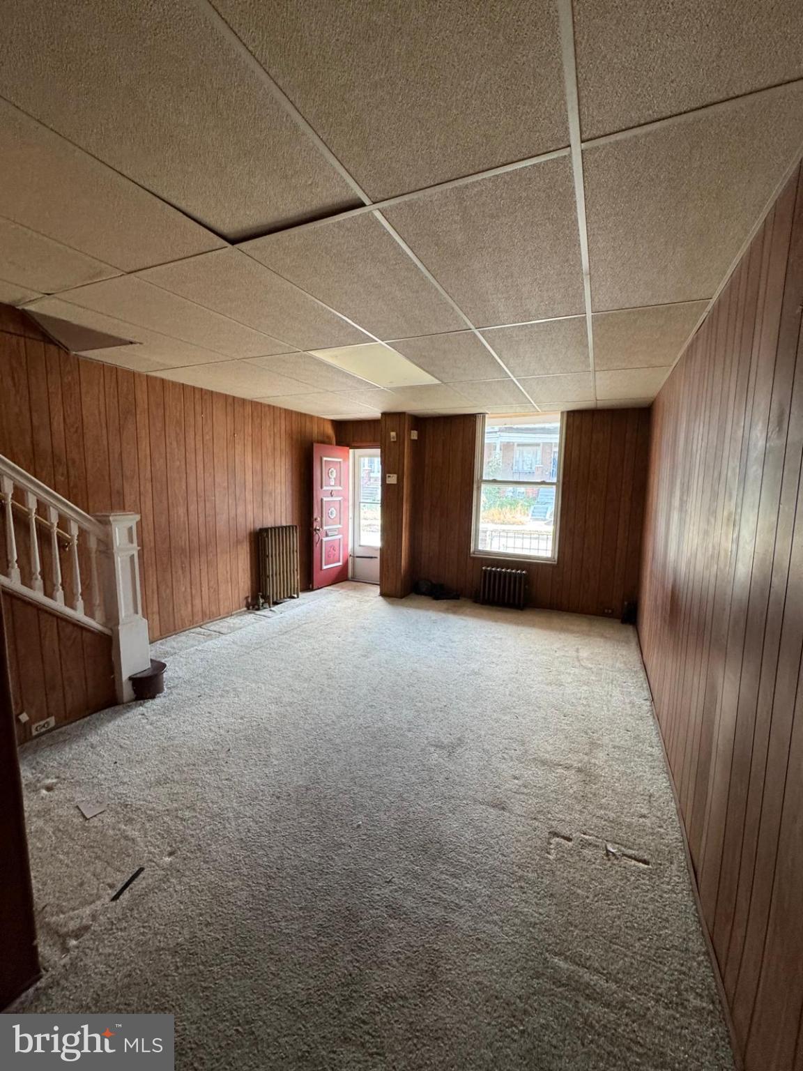 2826 Winchester Street Baltimore, MD 21216 - Photo 9 of 22 a view of a livingroom with a garage