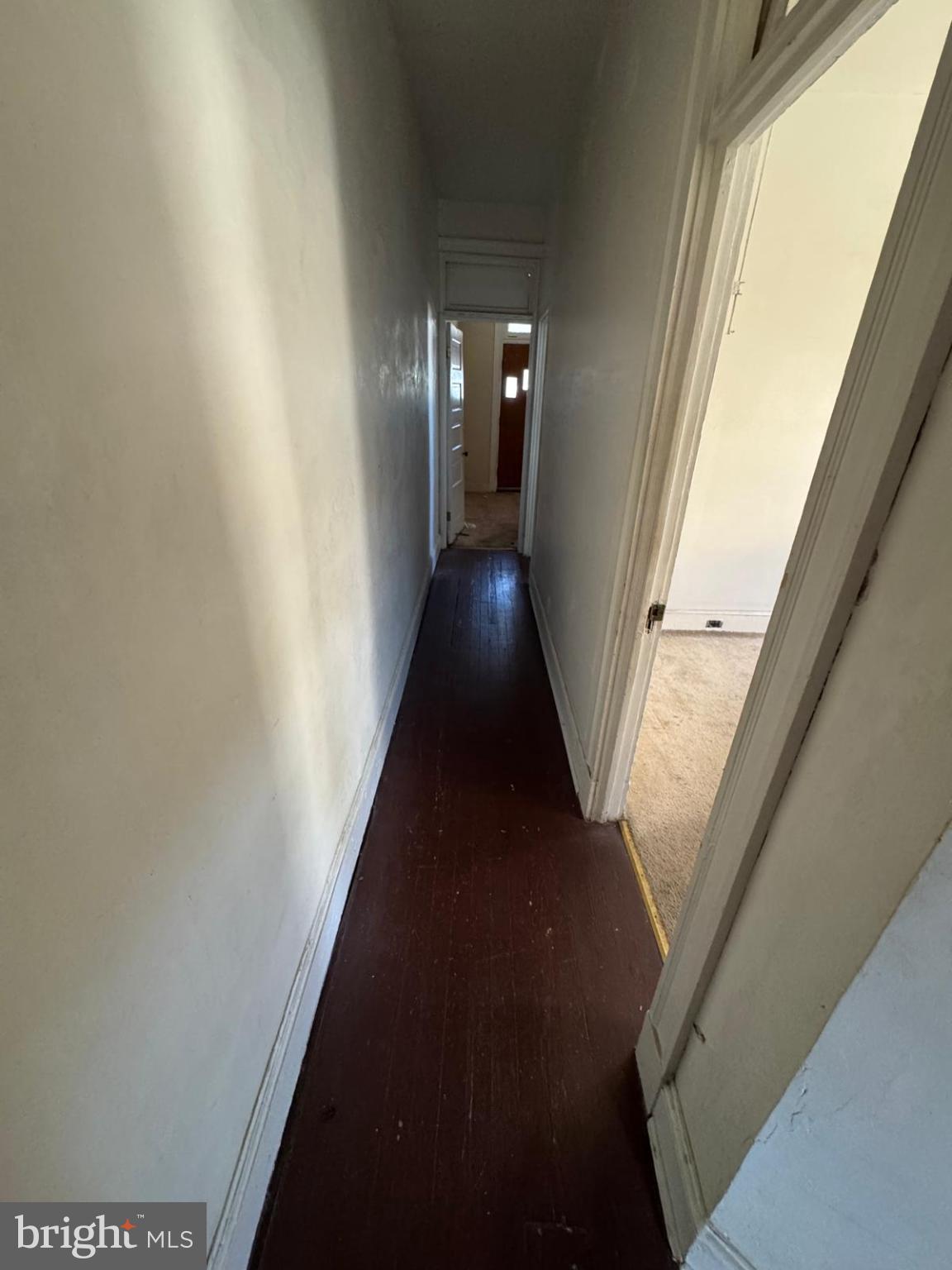 2826 Winchester Street Baltimore, MD 21216 - Photo 10 of 22 a view of a hallway