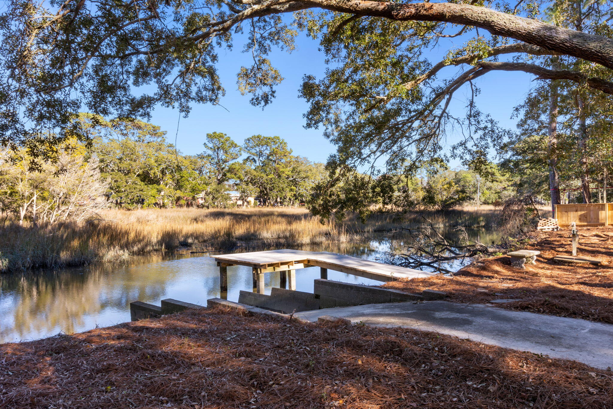 1216 Taliaferro Avenue Charleston, SC 29412 - Photo 28 of 36 Boat ramp and dock in your own backyard