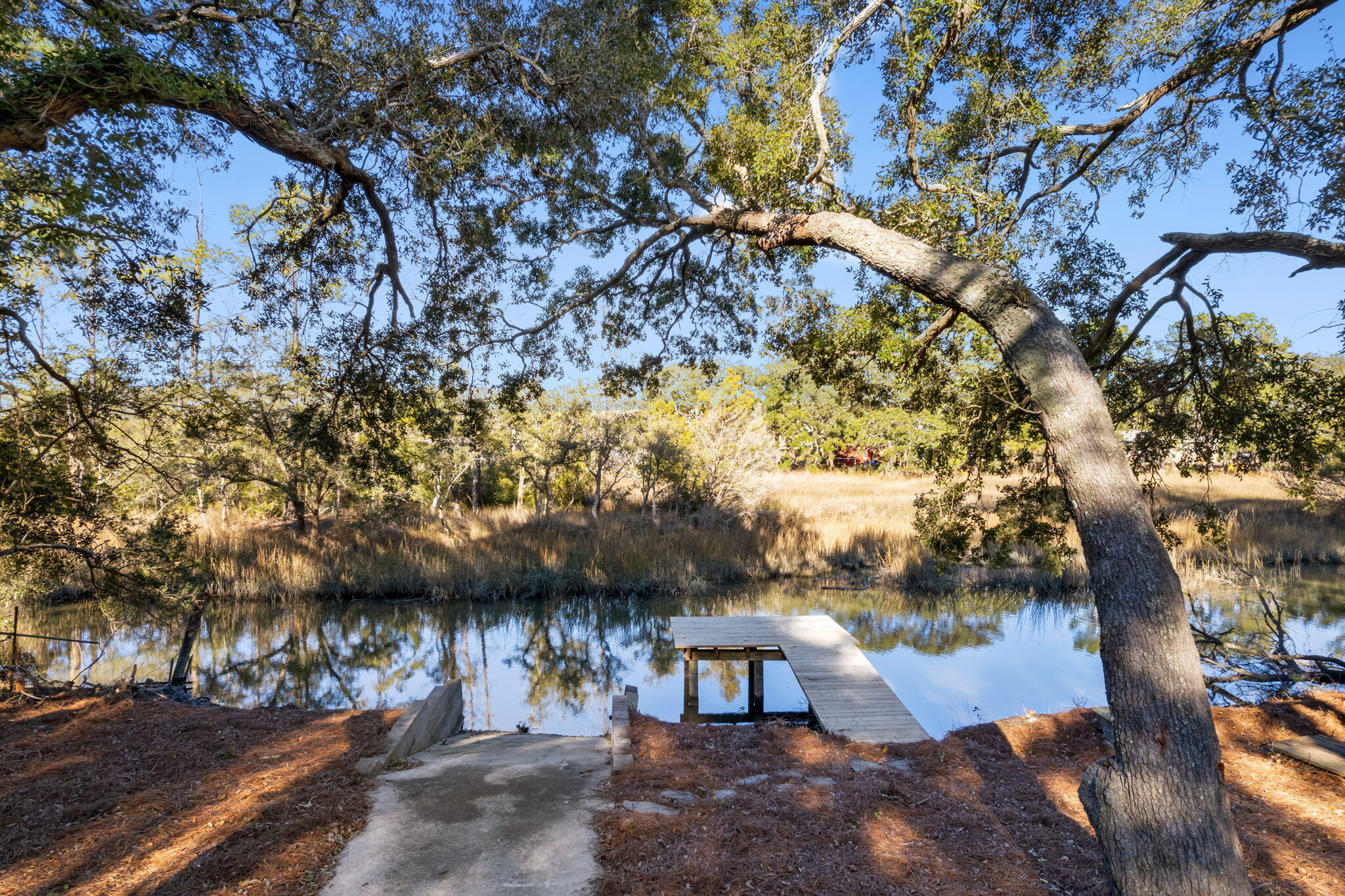 1216 Taliaferro Avenue Charleston, SC 29412 - Photo 29 of 36 Boat ramp and dock
