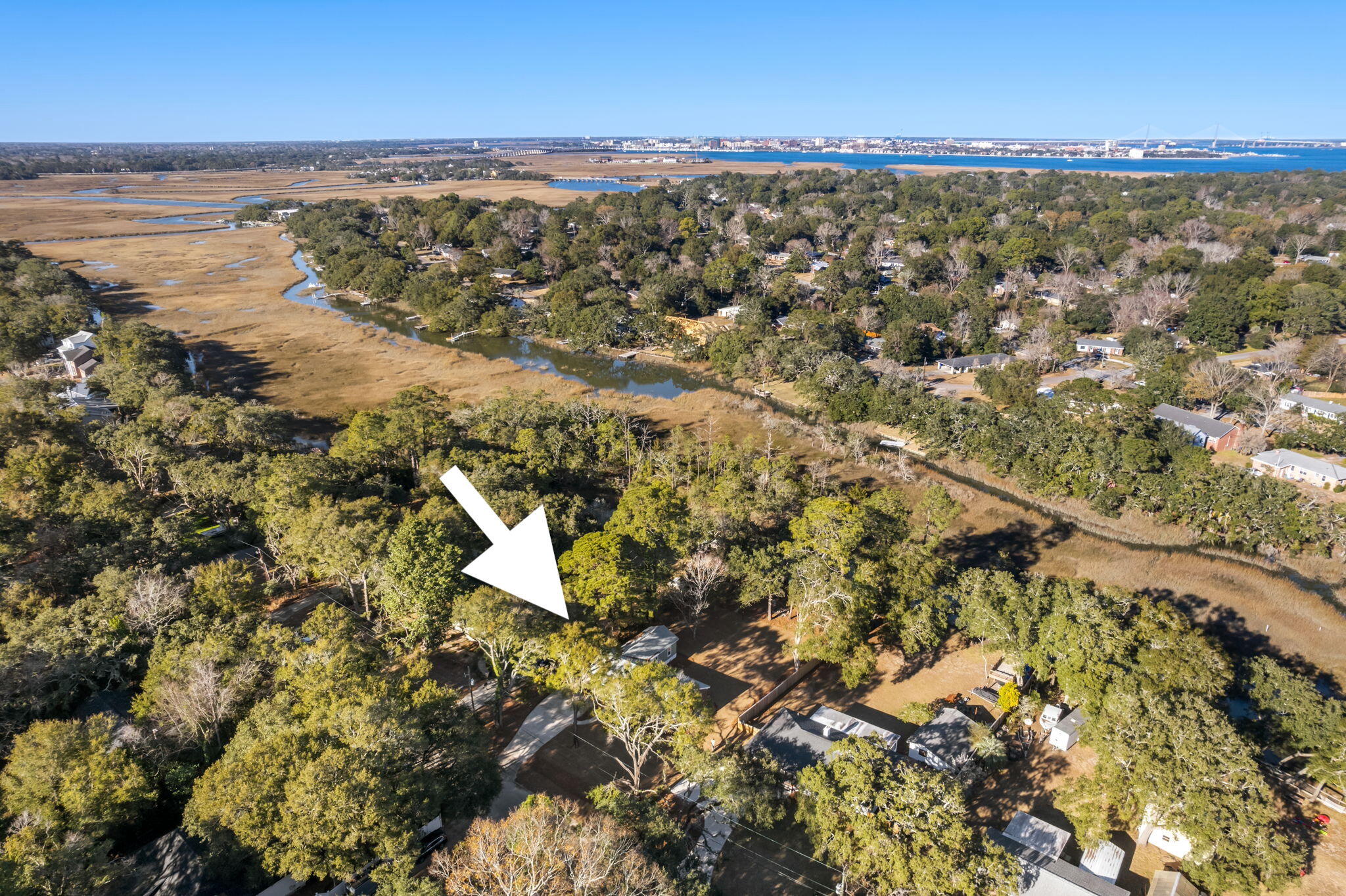 1216 Taliaferro Avenue Charleston, SC 29412 - Photo 35 of 36 Aerial