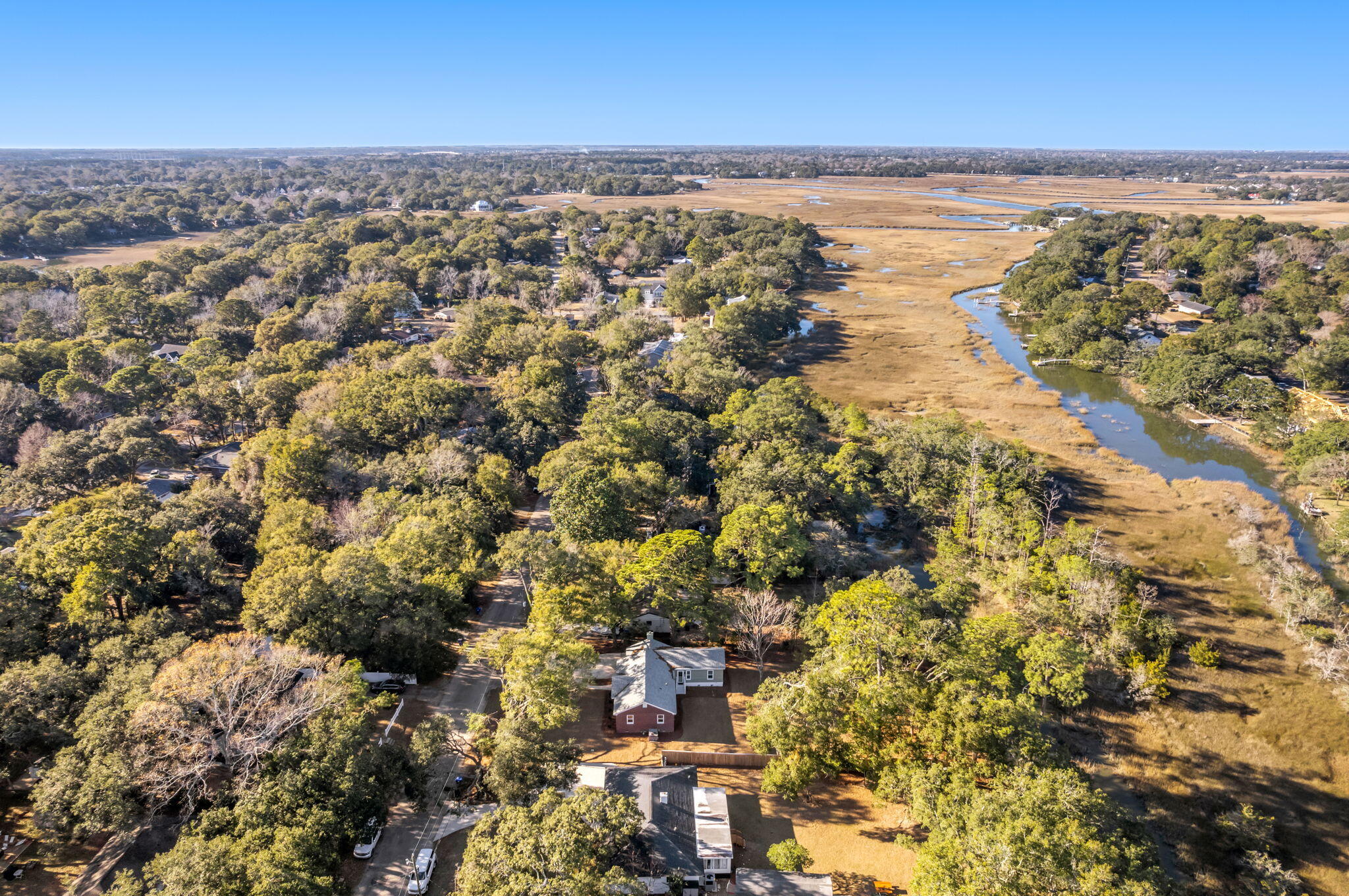 1216 Taliaferro Avenue Charleston, SC 29412 - Photo 36 of 36 Aerial