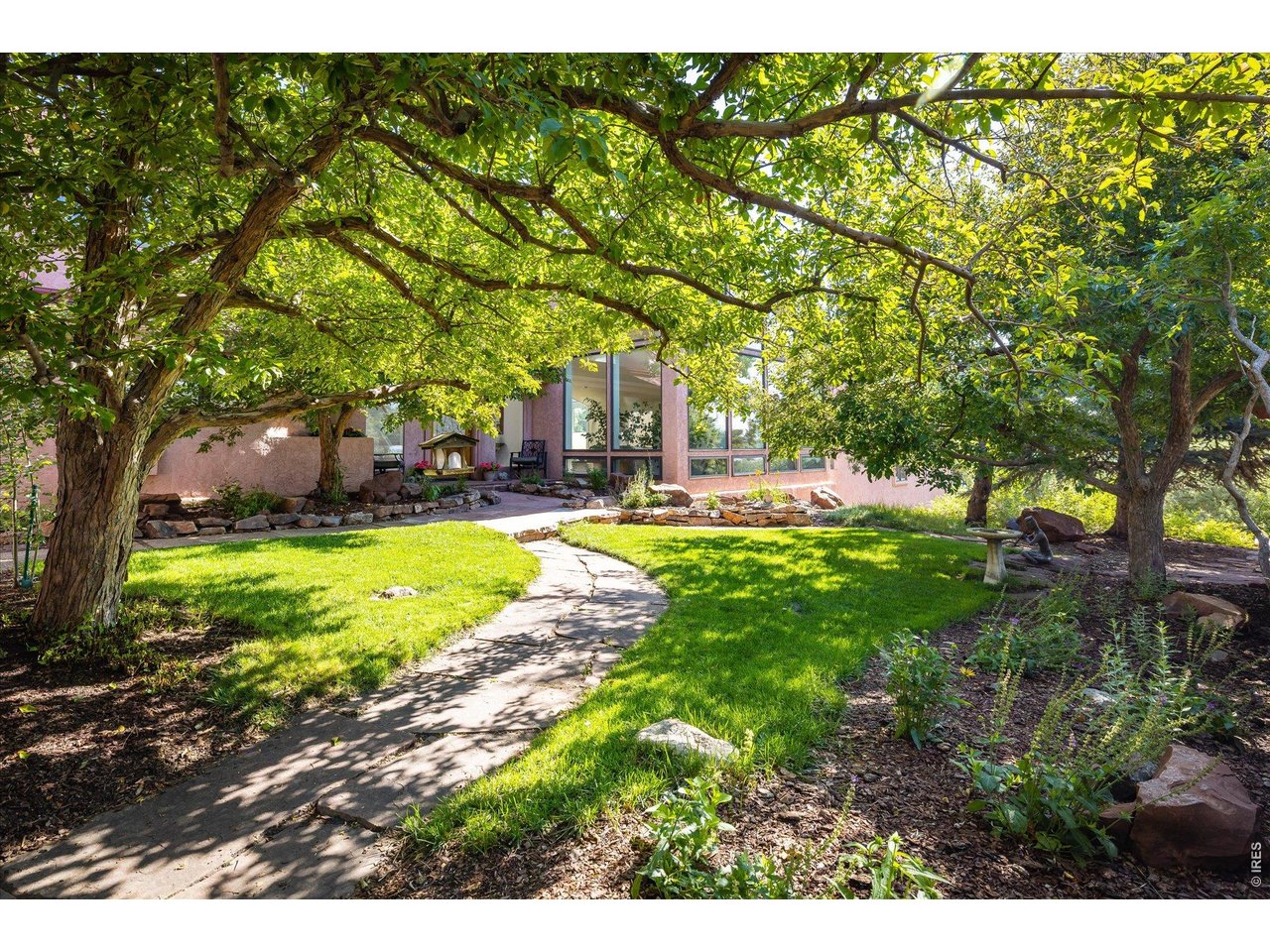 495 South Cedar Brook Road Boulder, CO 80304 - Photo 8 of 40 Private and mature courtyard
