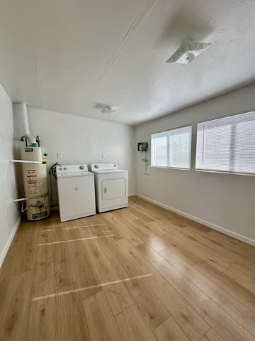 a view of a room with utility room