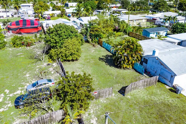 a view of a lake with a house