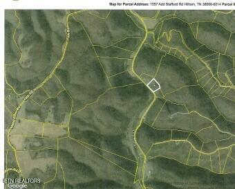 1557 Add Stafford Road Hilham, TN 38568 - Photo 38 of 40 NEIGHBORHOOD MAP