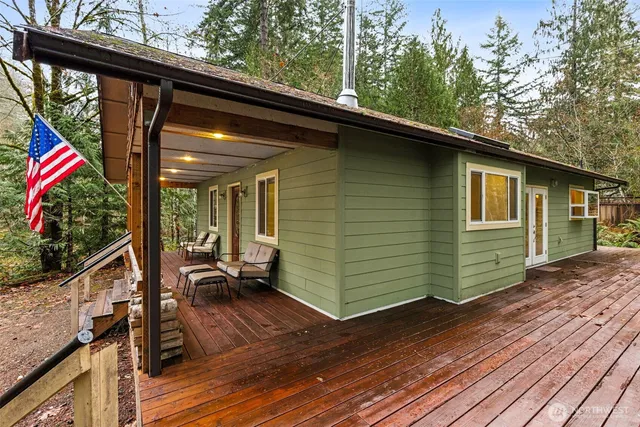 a view of deck with patio