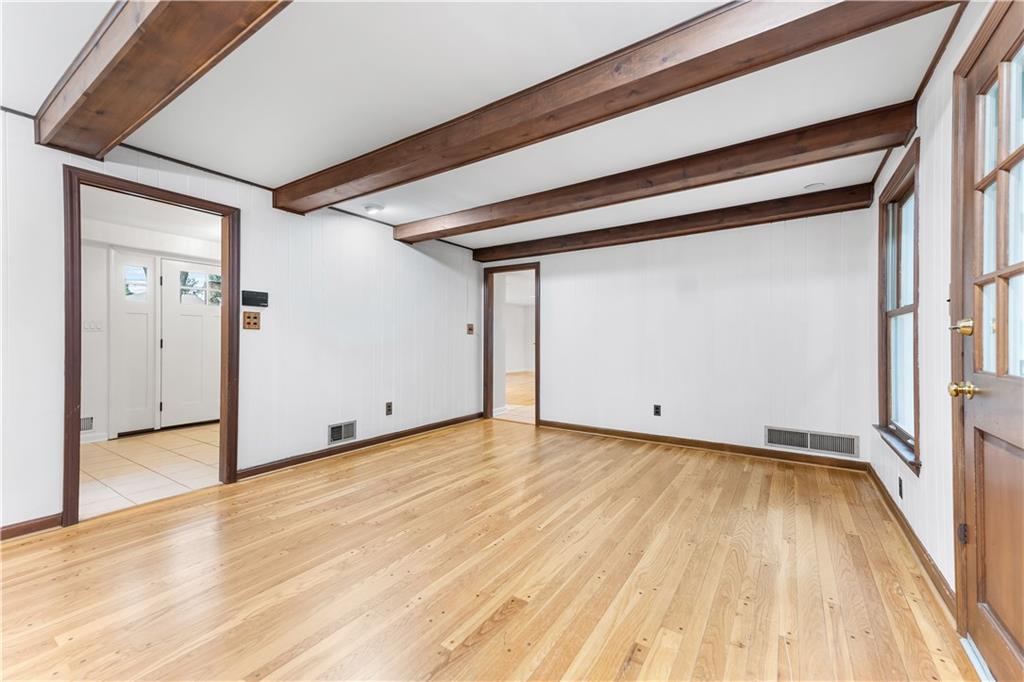 2 Carleton Drive Pittsburgh, PA 15243 - Photo 16 of 35 a view of a room with wooden floor and a cabinet