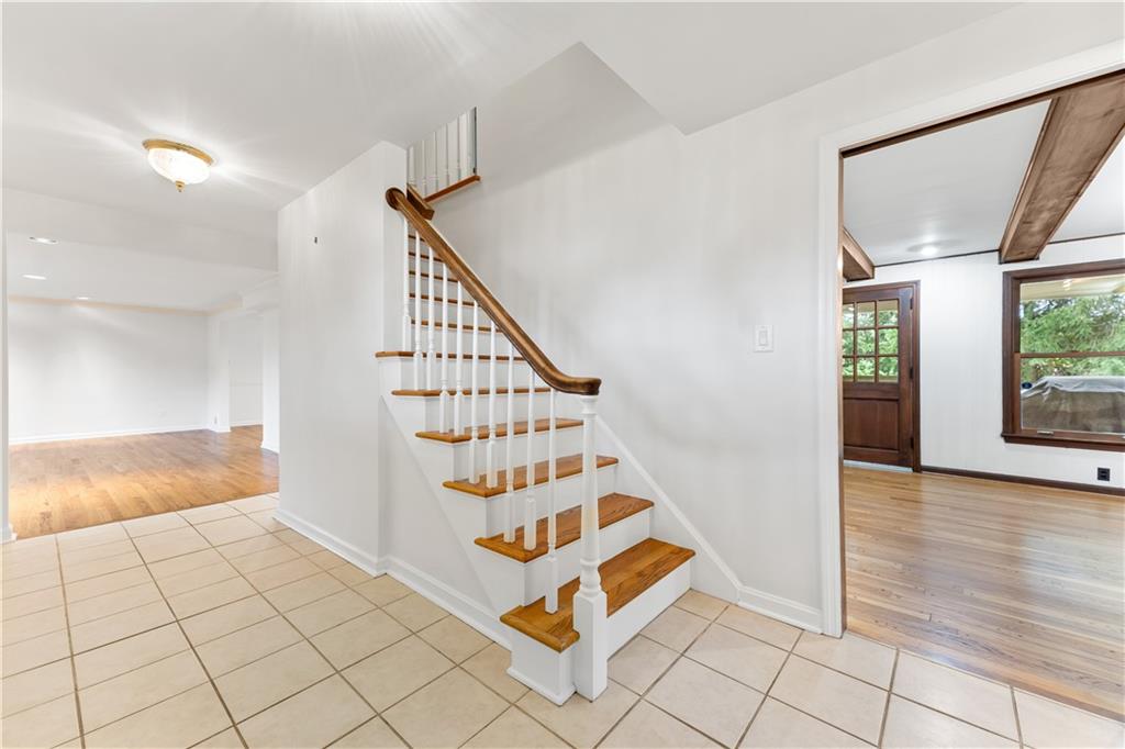 2 Carleton Drive Pittsburgh, PA 15243 - Photo 19 of 35 a view of an entryway with wooden floor