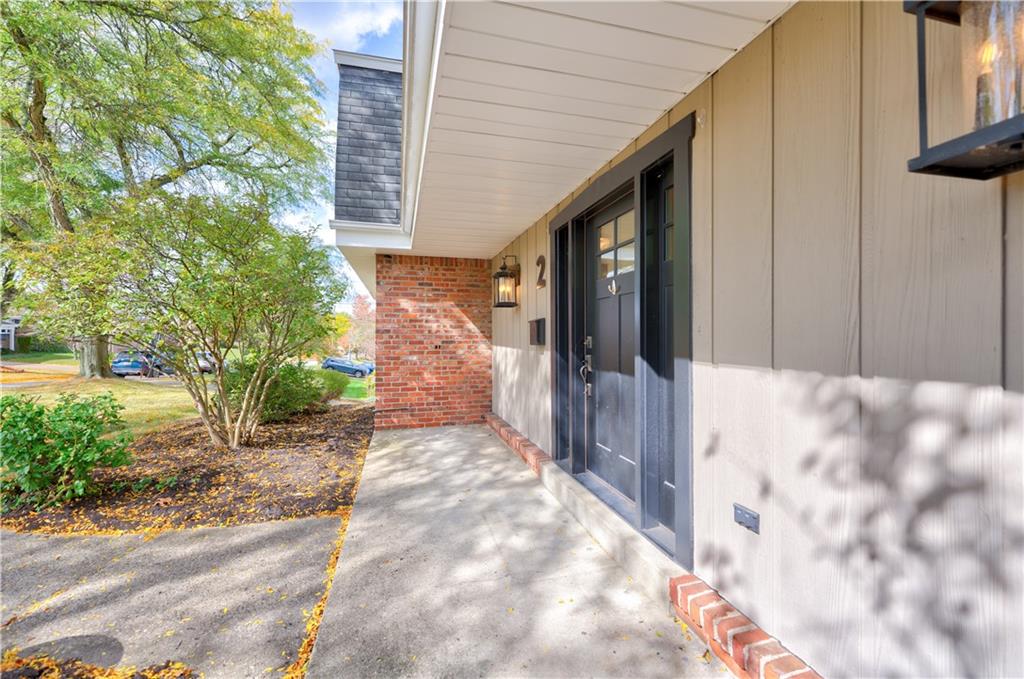 2 Carleton Drive Pittsburgh, PA 15243 - Photo 3 of 35 a view of backyard with potted plants