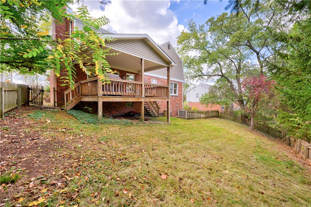 2 Carleton Drive Pittsburgh, PA 15243 - Photo 34 of 35 a view of a house with a yard and sitting area