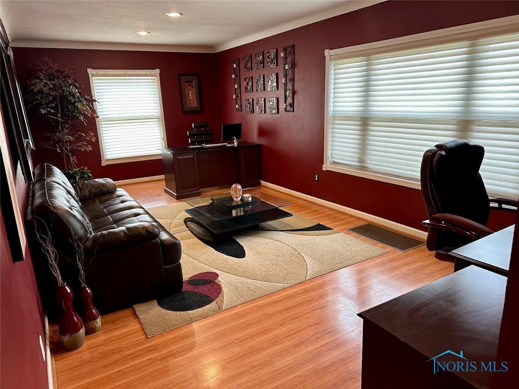 3525 Albon Road Maumee, OH 43537 - Photo 36 of 48 Extra large office or living room with bay window.