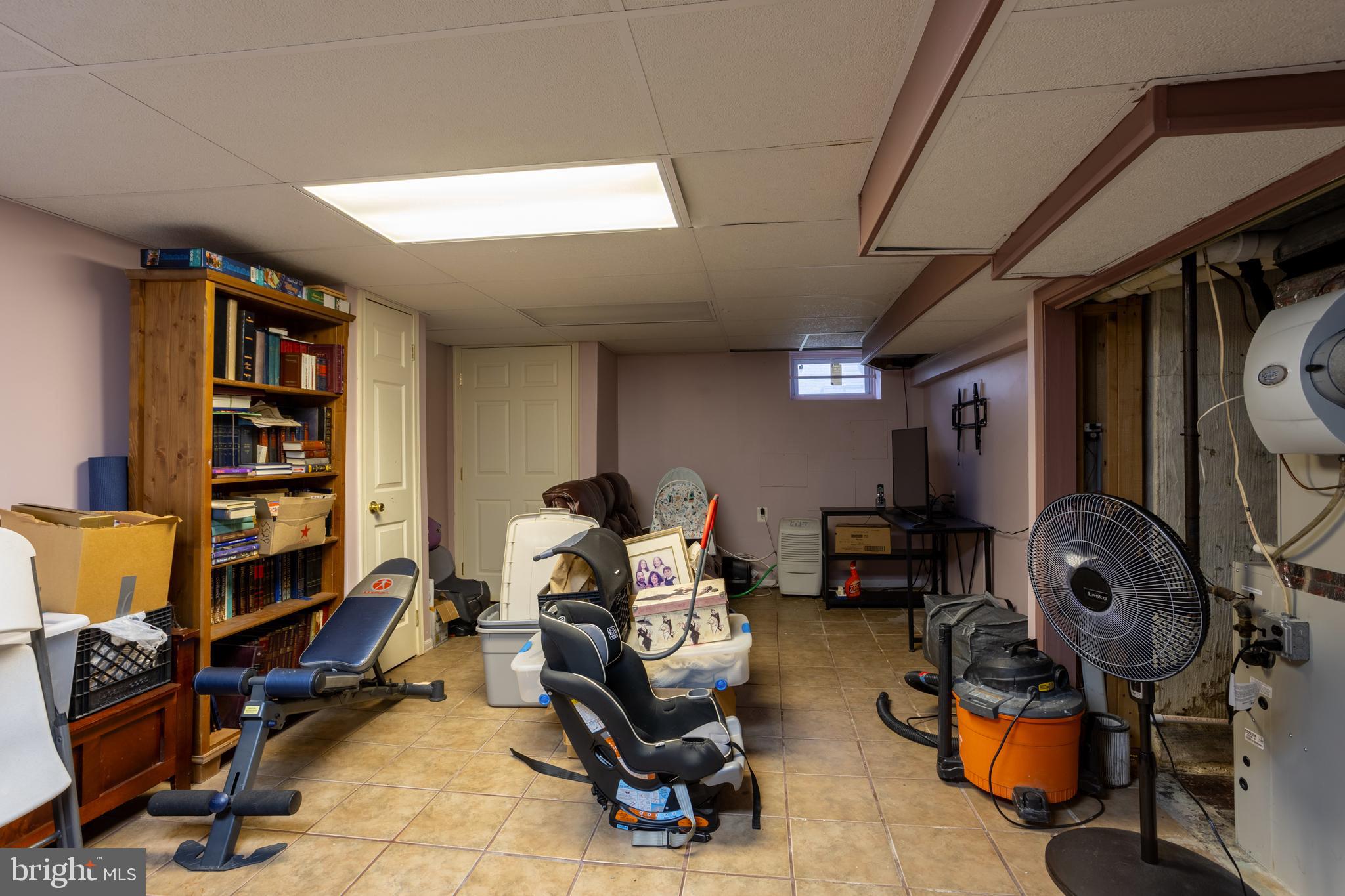 3215 Northbrook Road Baltimore, MD 21208 - Photo 40 of 50 a view of a room with gym equipment