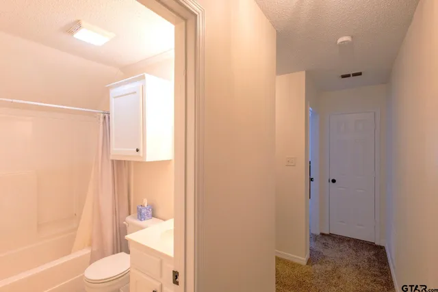 a workspace with furniture and window