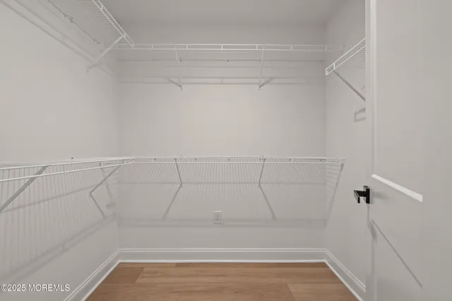 a view of walk in closet