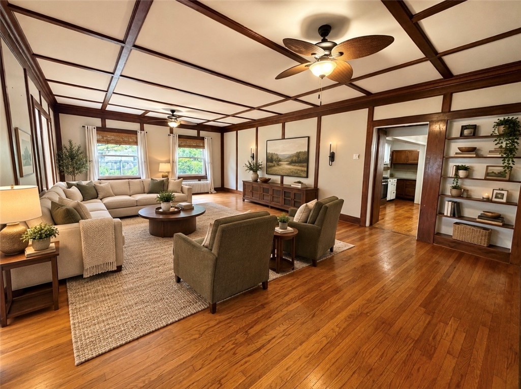709 Watkins Road Horseheads, NY 14845 - Photo 14 of 42 Formal Livingroom (Staged)