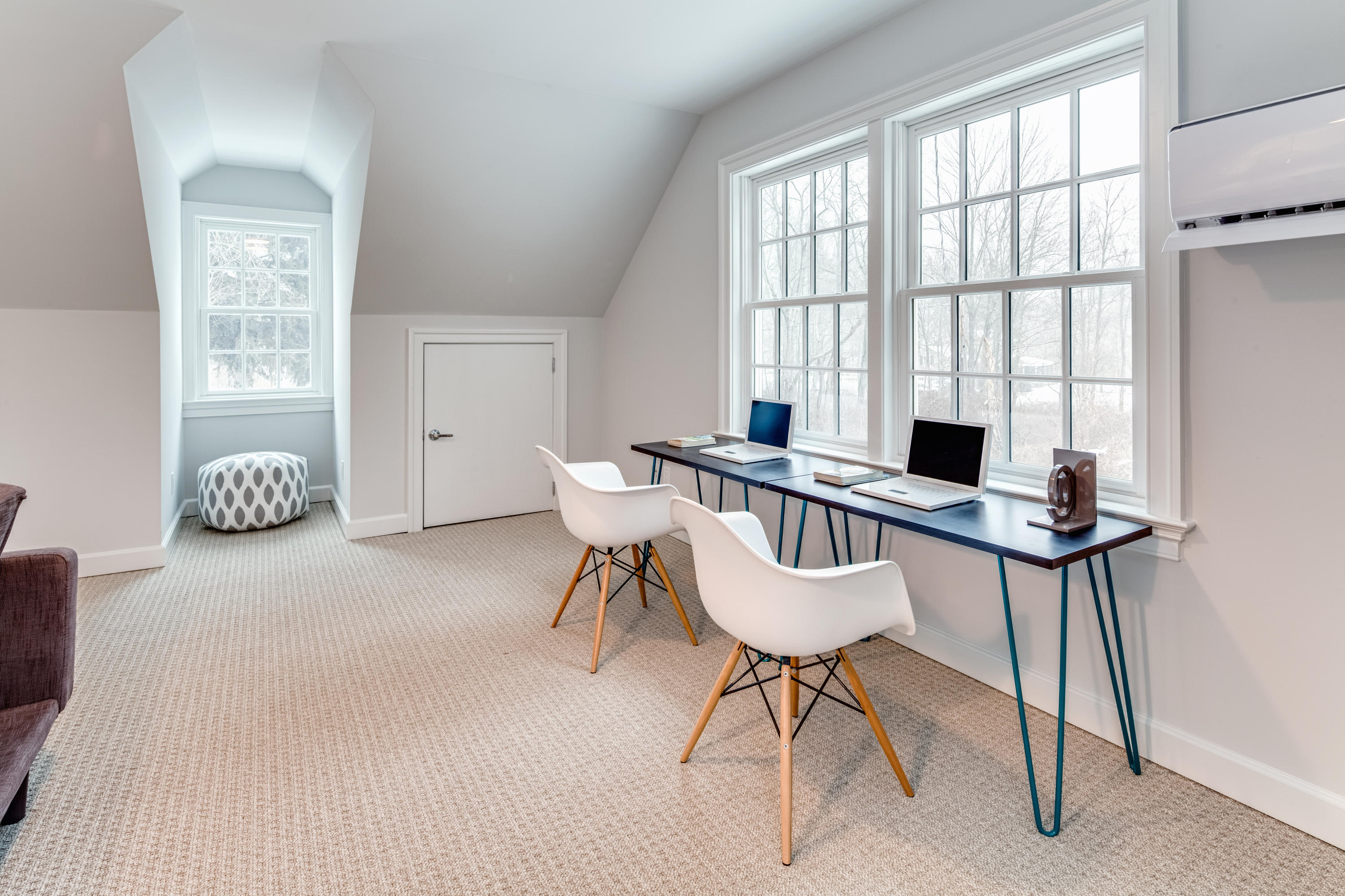 61 Juniper Road New Canaan, CT 06840 - Photo 15 of 17 a workspace with furniture and a window