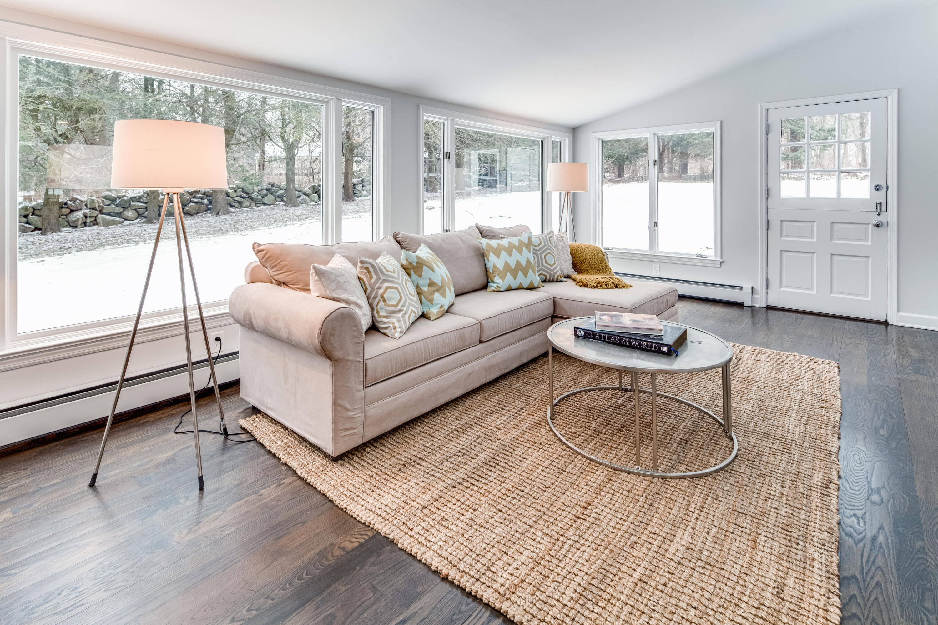 61 Juniper Road New Canaan, CT 06840 - Photo 7 of 17 a living room with furniture and a window